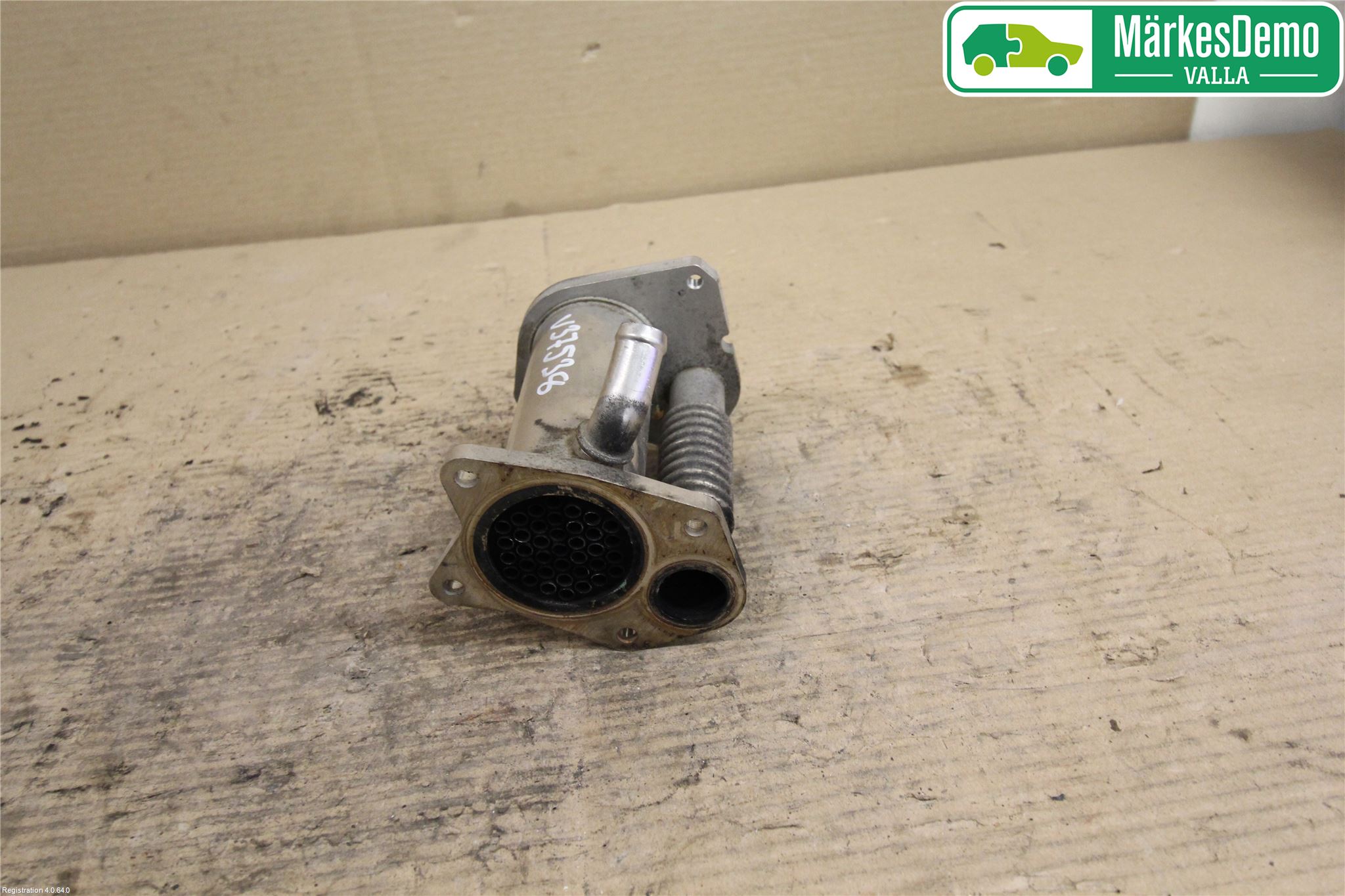 Renault MEGANE III 09-15 Avgaskylare