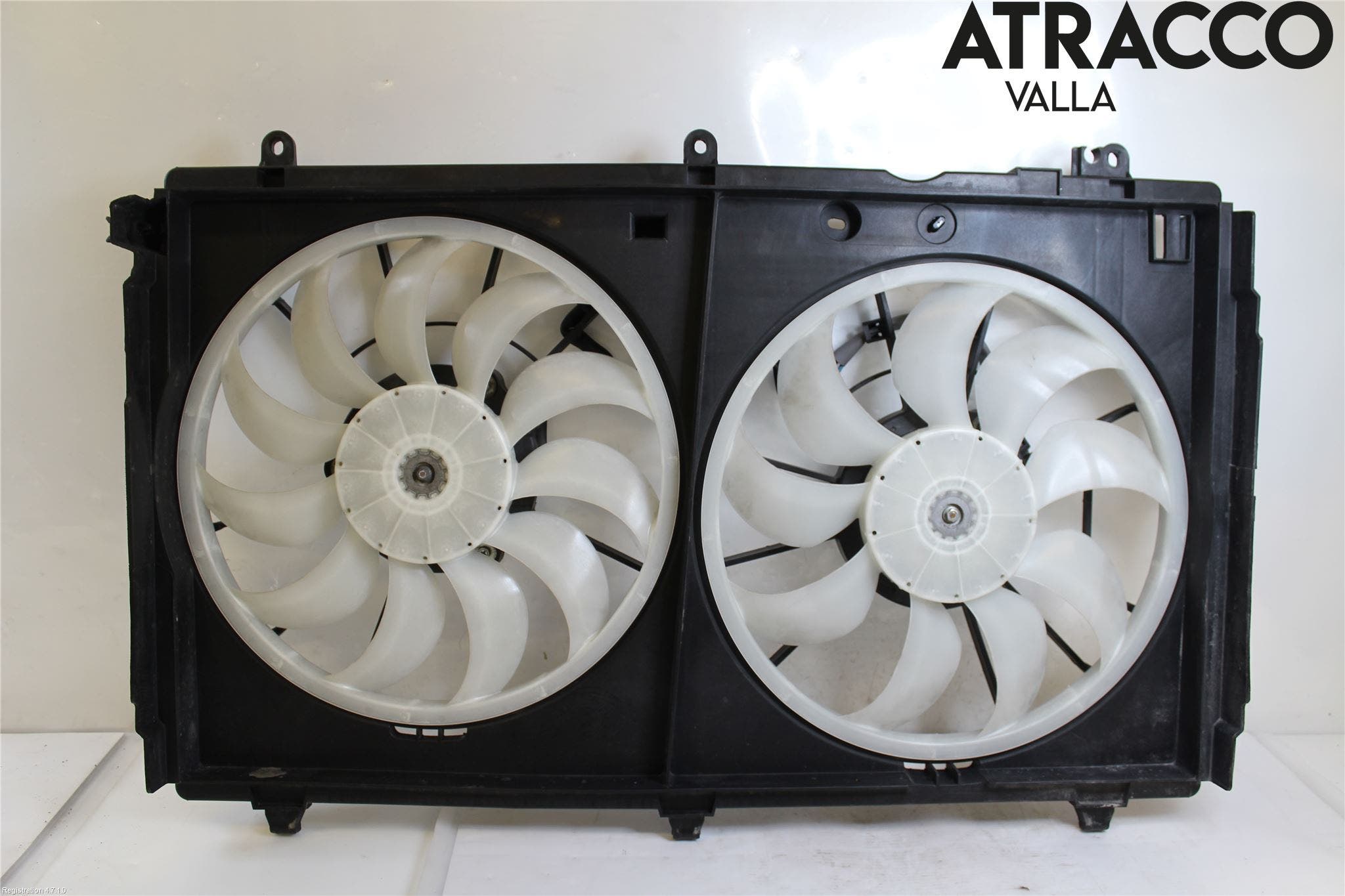 Mitsubishi OUTLANDER 13-21 Kylfläktkåpa