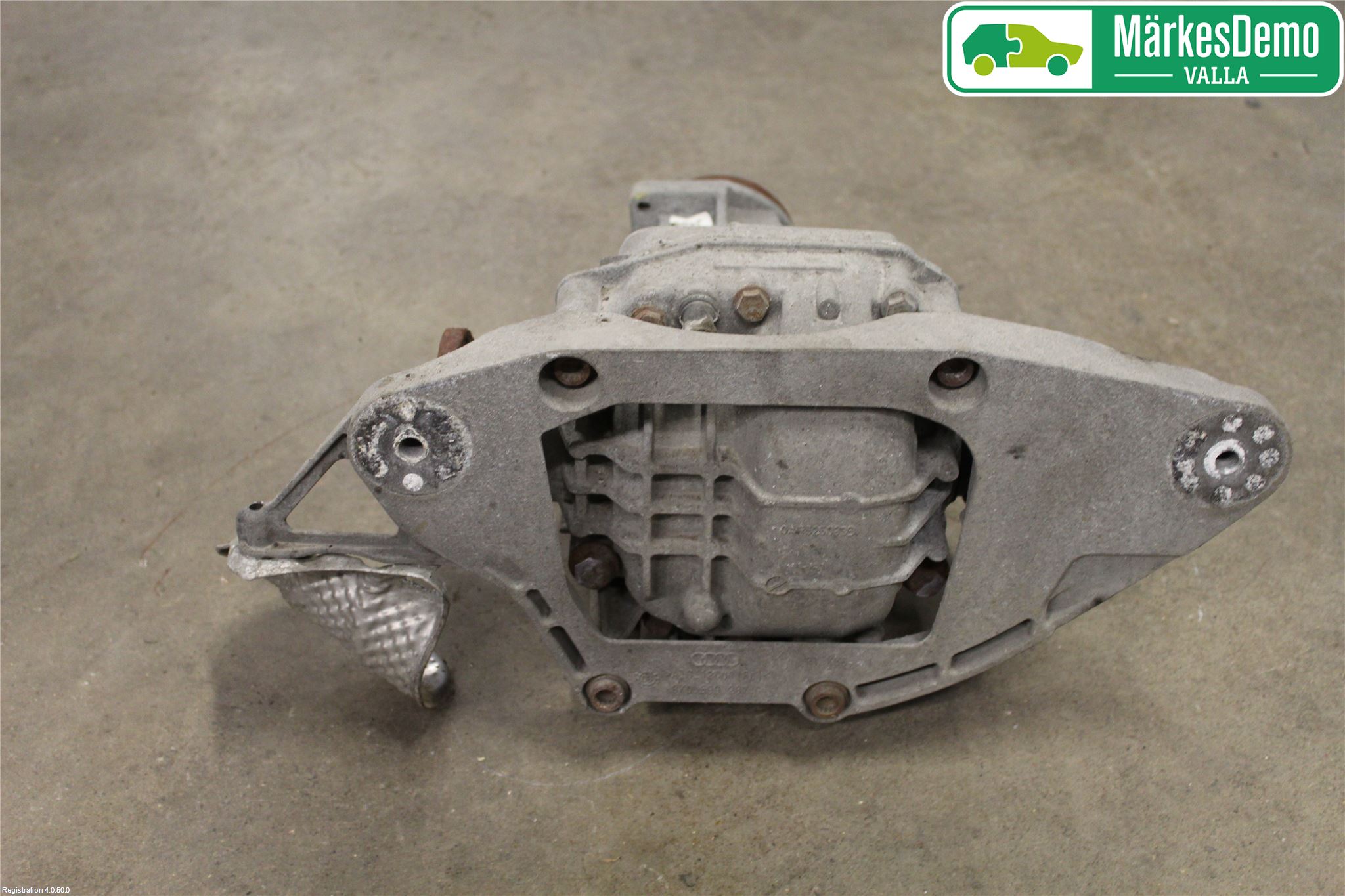 Audi A4/S4 08-11 Bakväxel-Diff