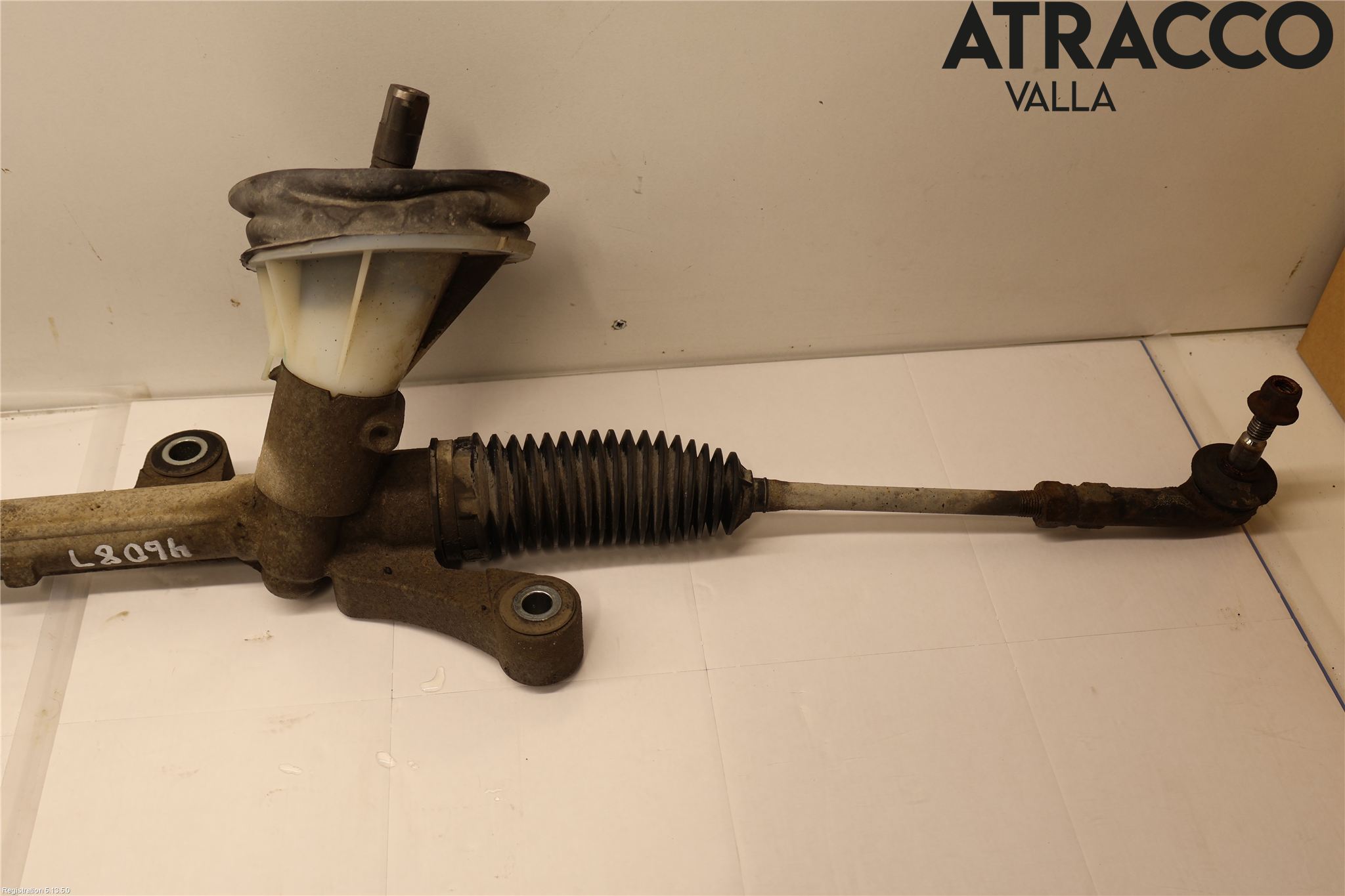 Ford FIESTA 13-17 Styrväxel Servo -Snäcka