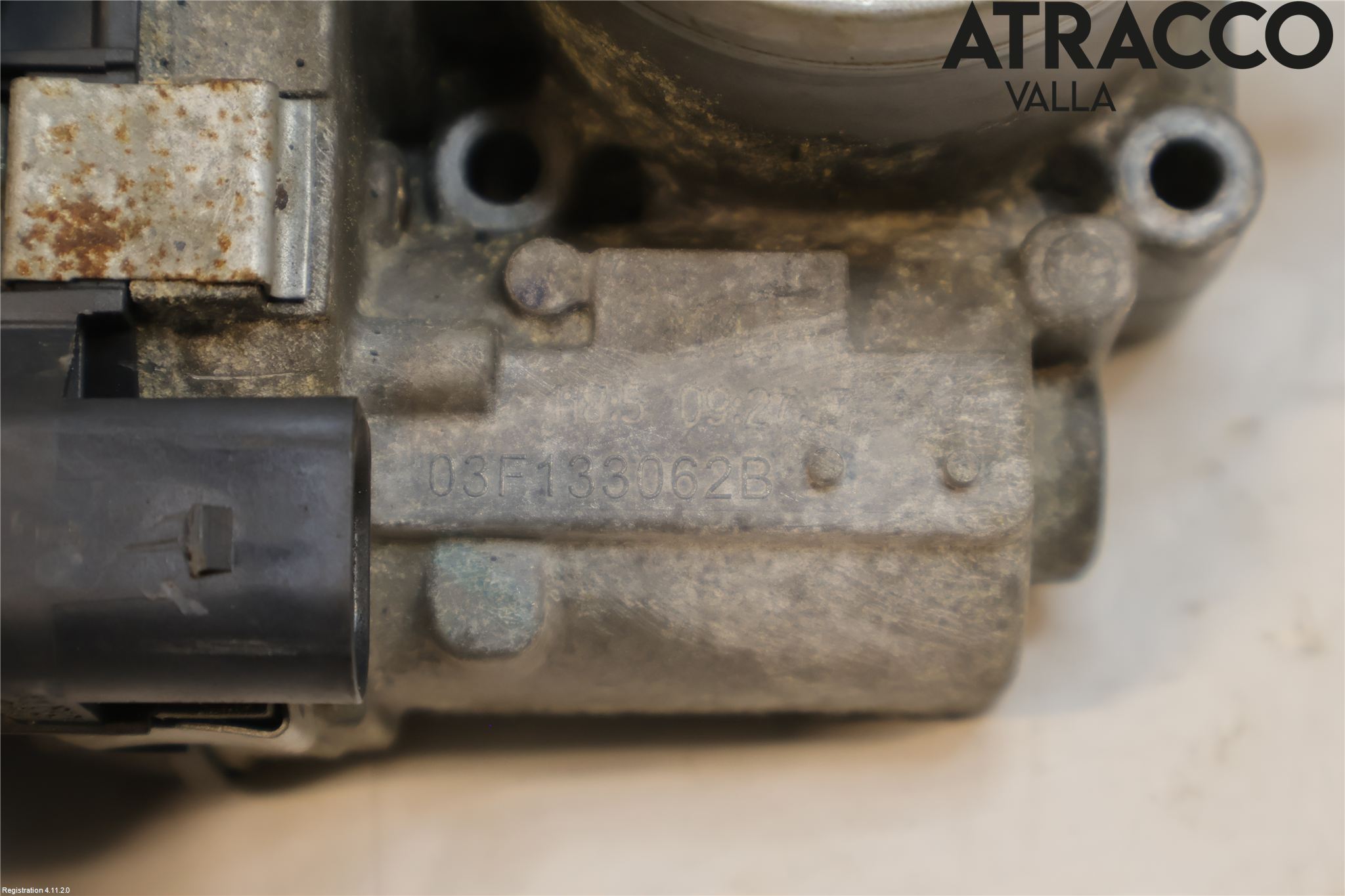 Skoda FABIA 15-21 Injspjällhus