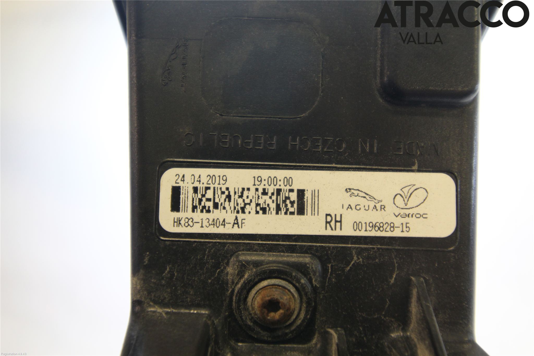 Jaguar F-PACE Bakljus Höger