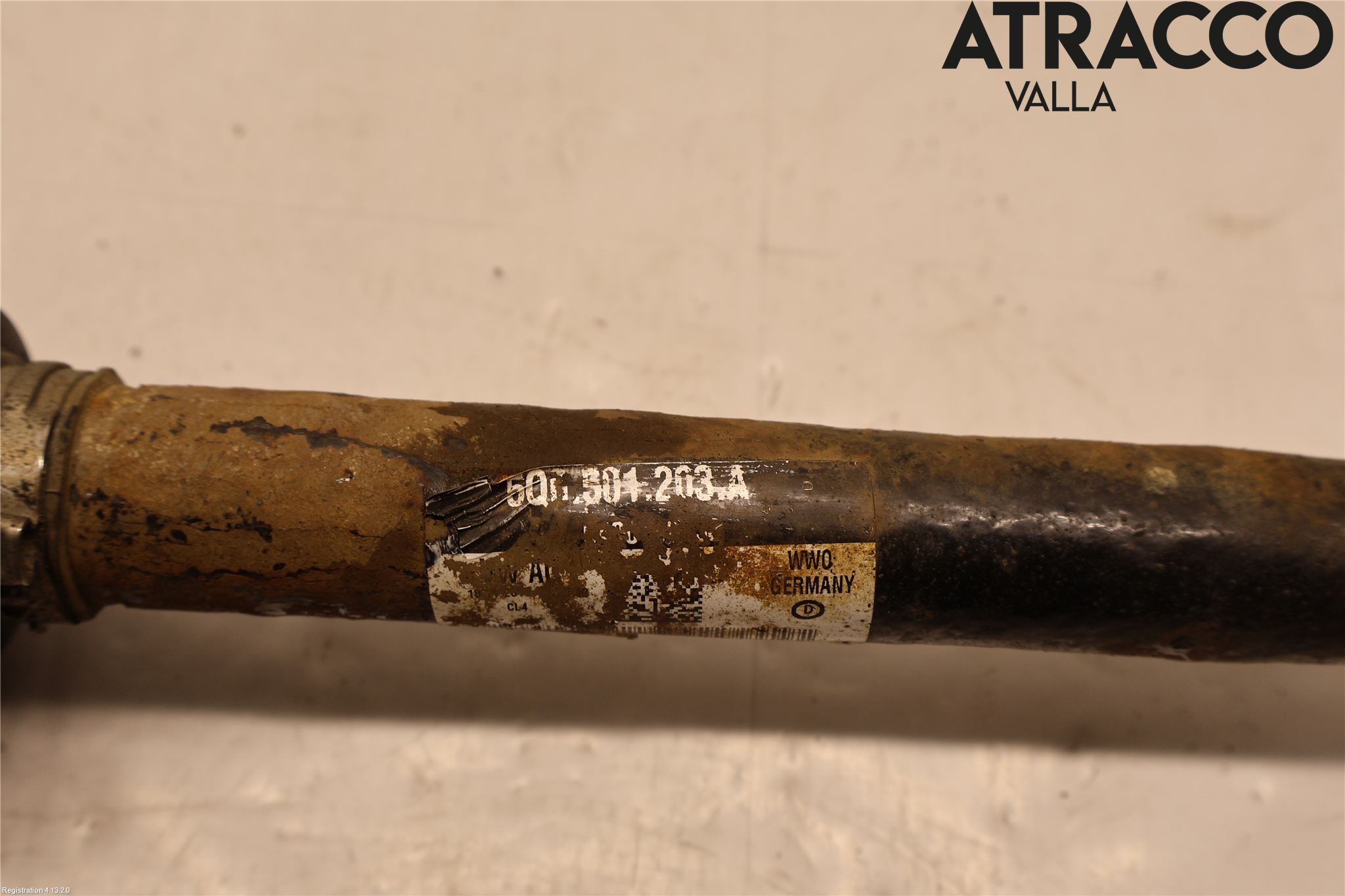 Volkswagen VW GOLF / E-GOLF VII 13-20 Drivaxel Bak Vänster