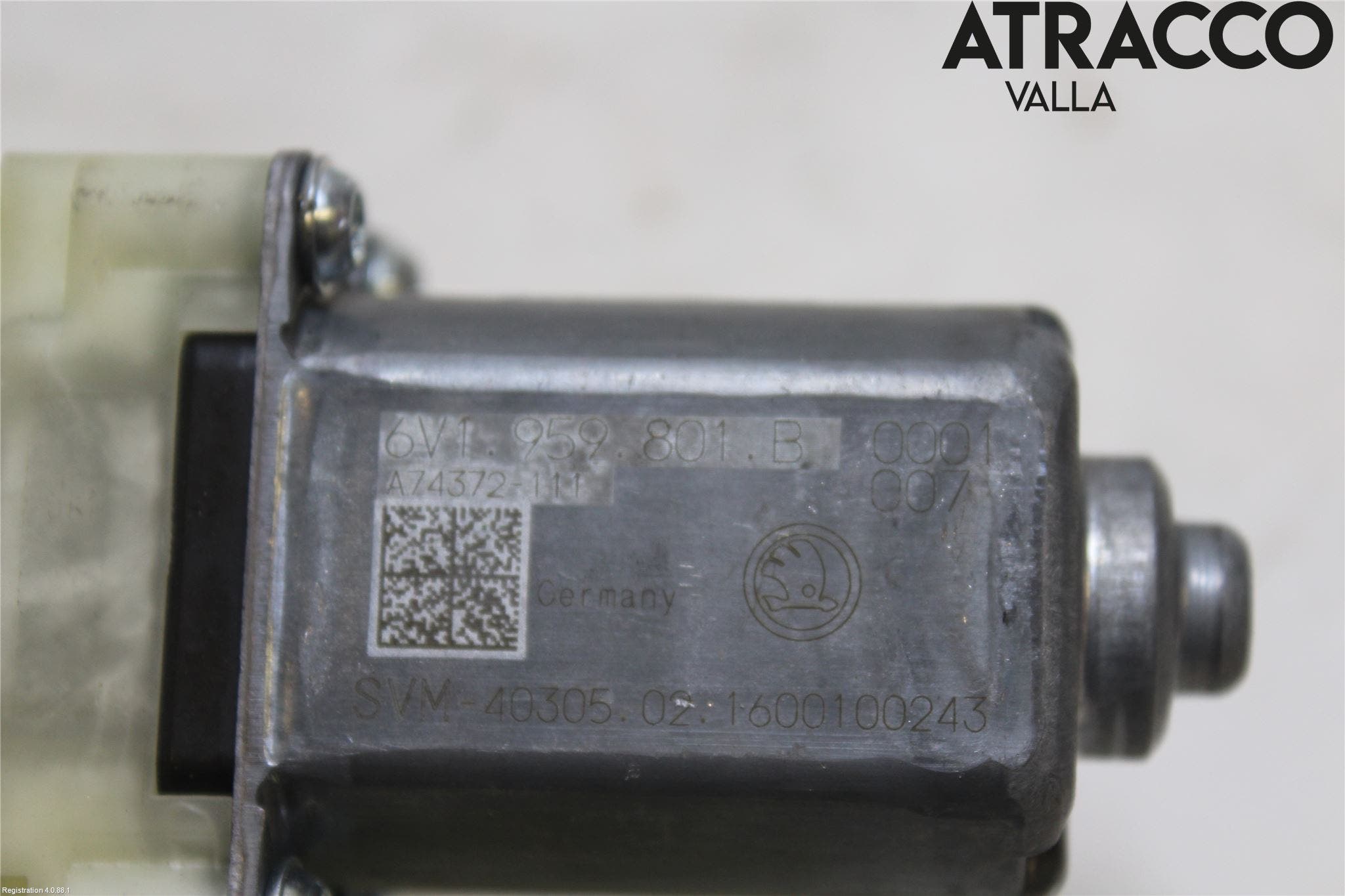 Skoda FABIA 15-21 Fönsterhissmotor