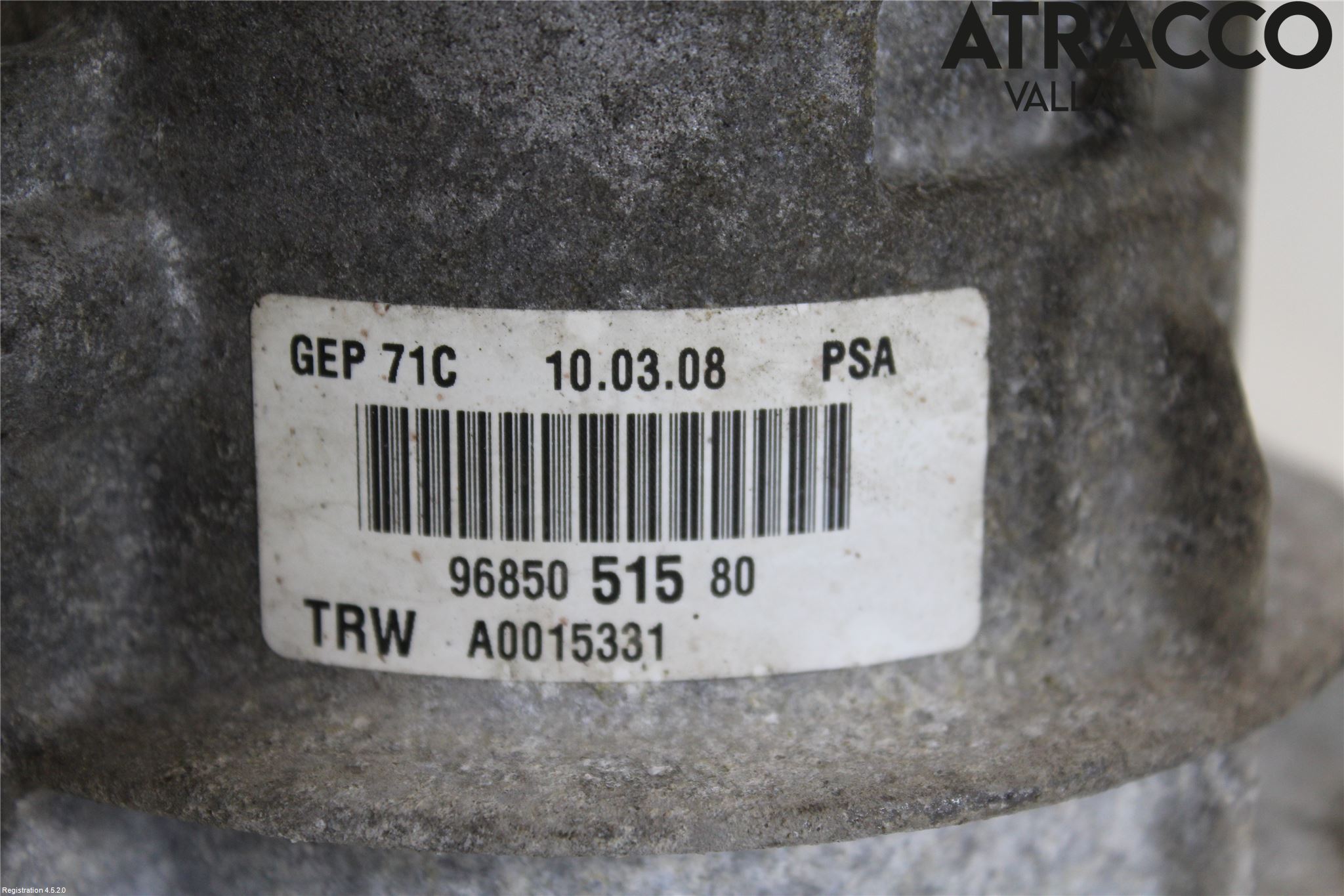 Citroen C4 GRAND PICASSO 07-13 Styrservo Pump Elektrisk