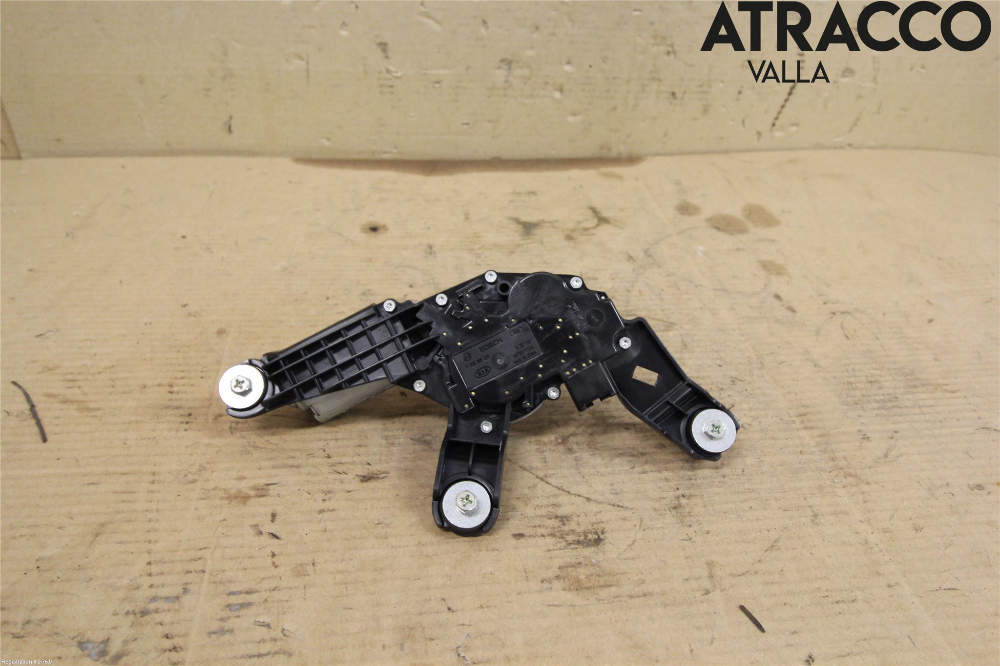 Kia PICANTO 12-17 Torkarmotor Baklucka