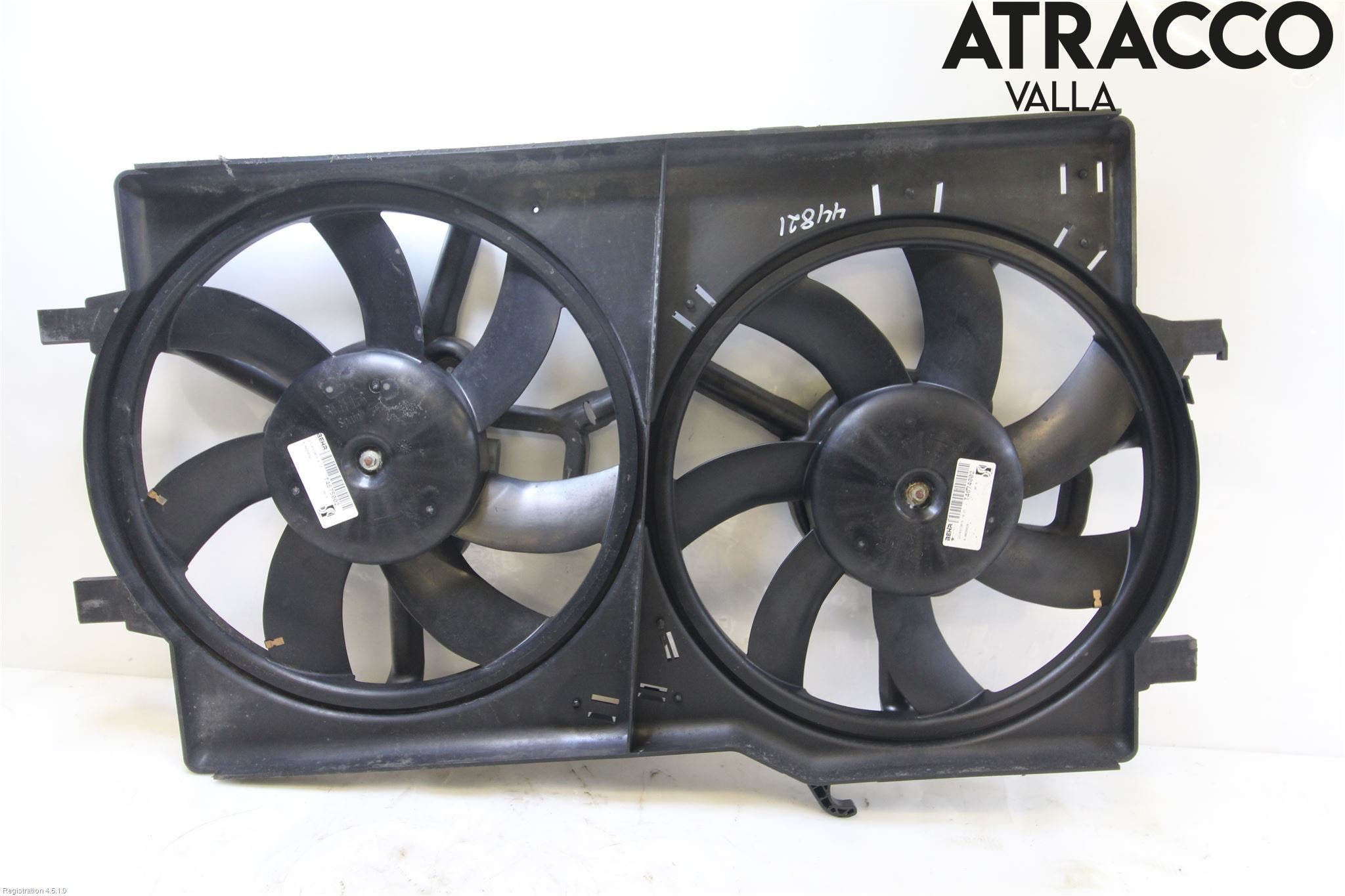 Alfa GIULIETTA Kylfläktkåpa