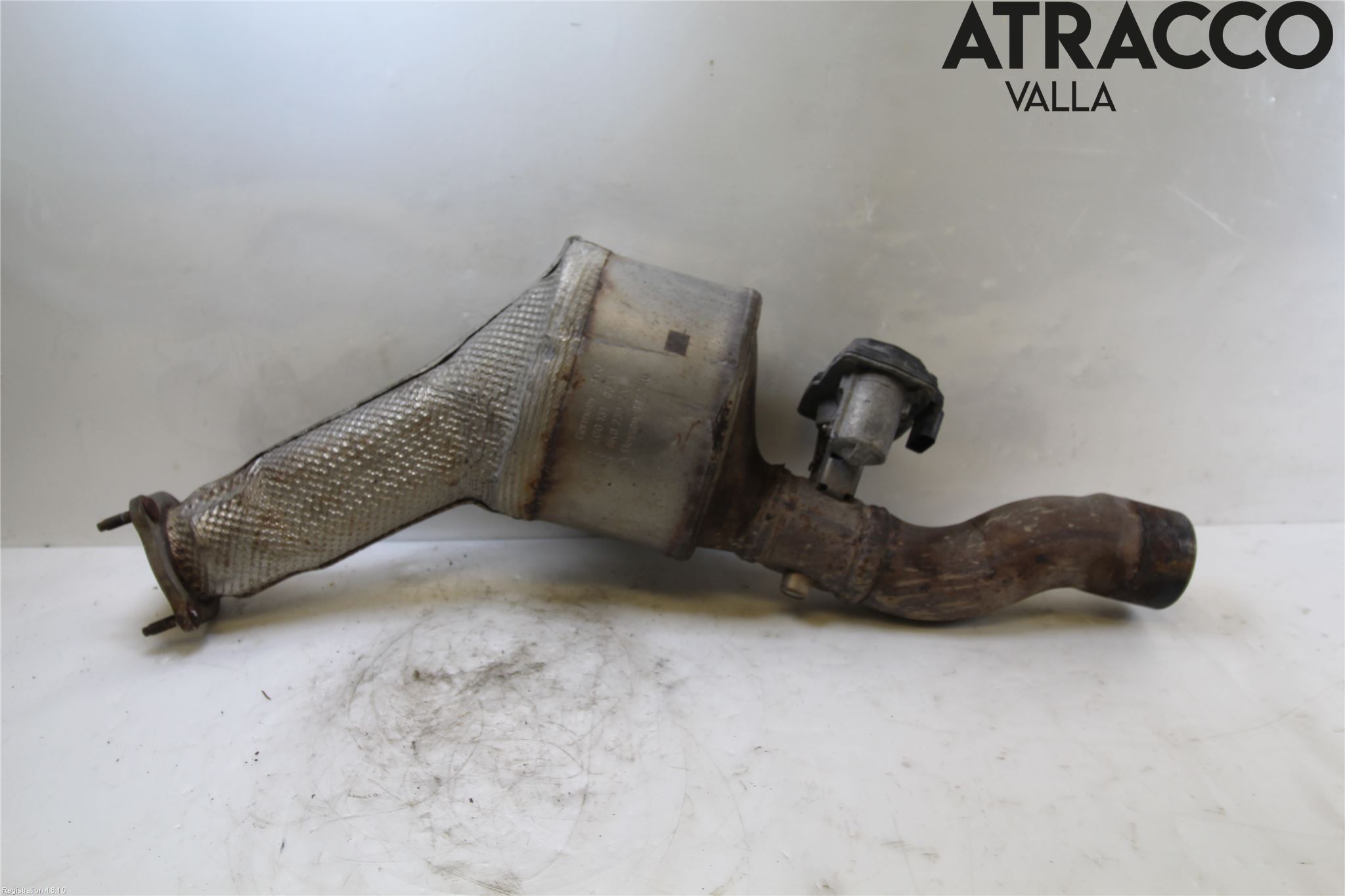 Audi A4/S4 B9 16-19 Katalysator