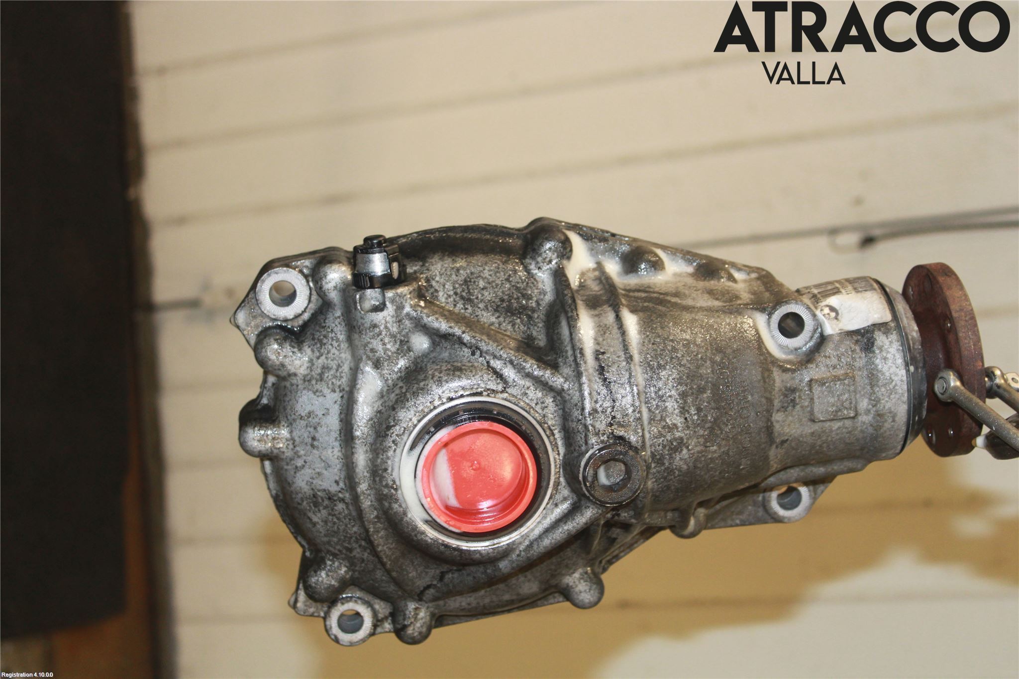 BMW 5 F10/F11/F18 09-17 Framvagn Diffrential