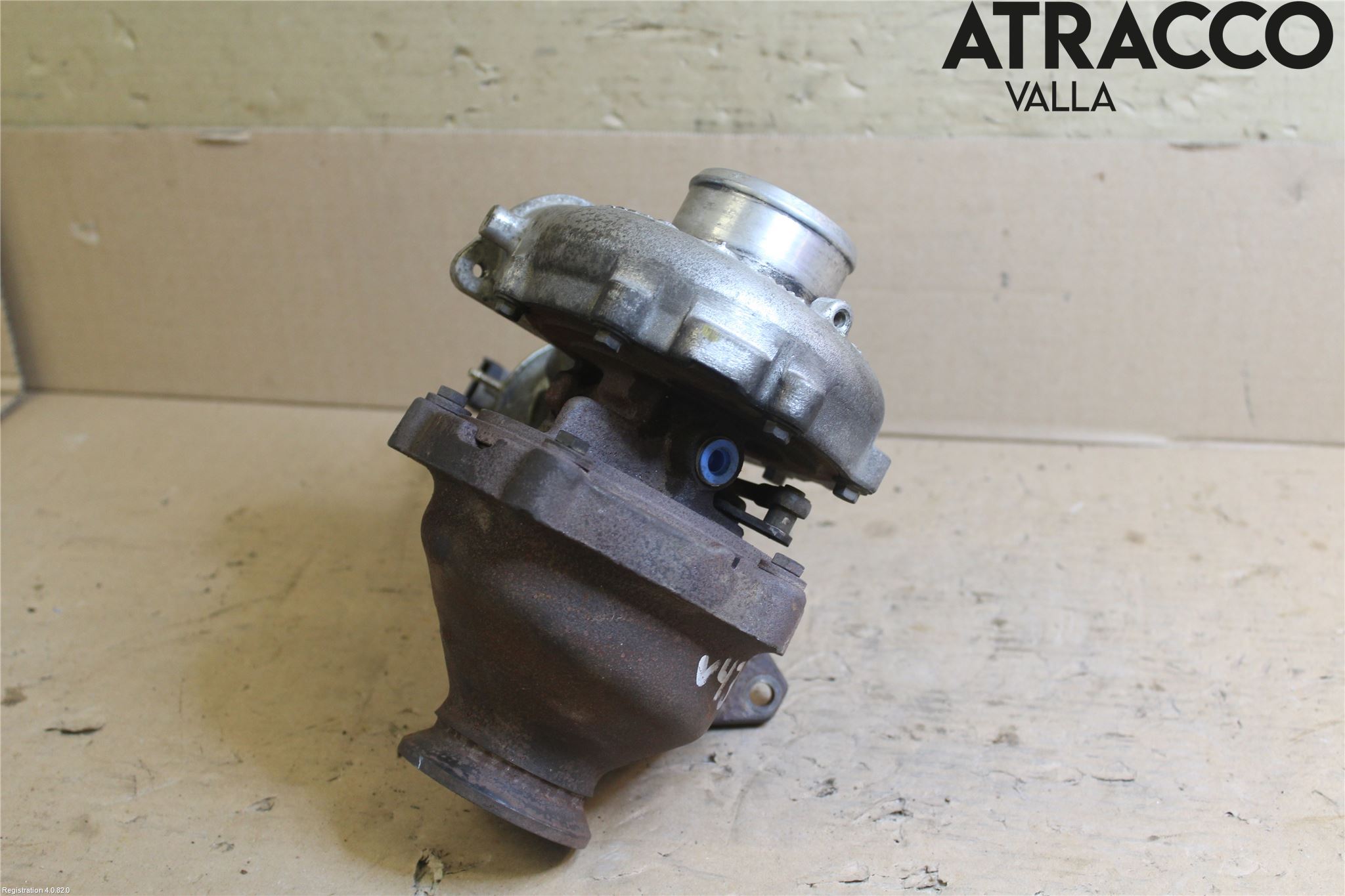 Fiat FREEMONT Turboaggregat