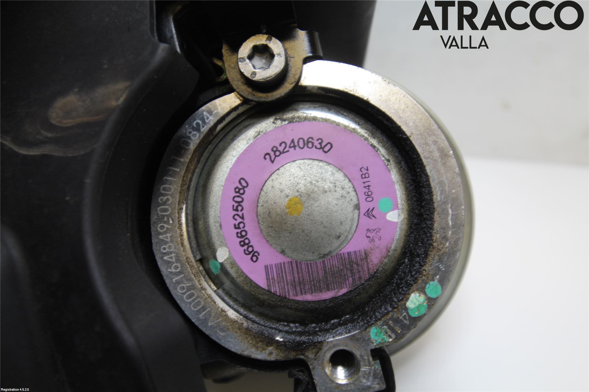 Peugeot 206+ 10-13 Styrservopump