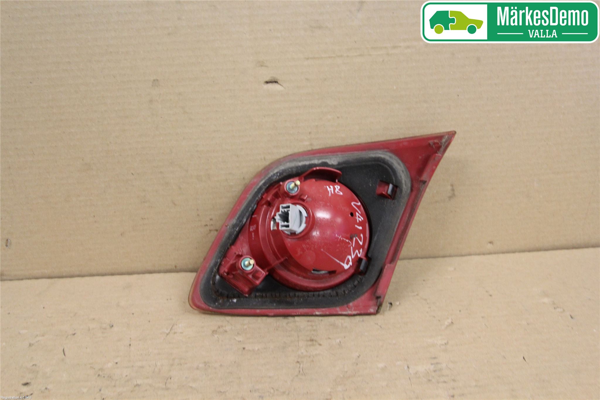 Mazda 3 I 03-06 Bakljus Lucka Hö