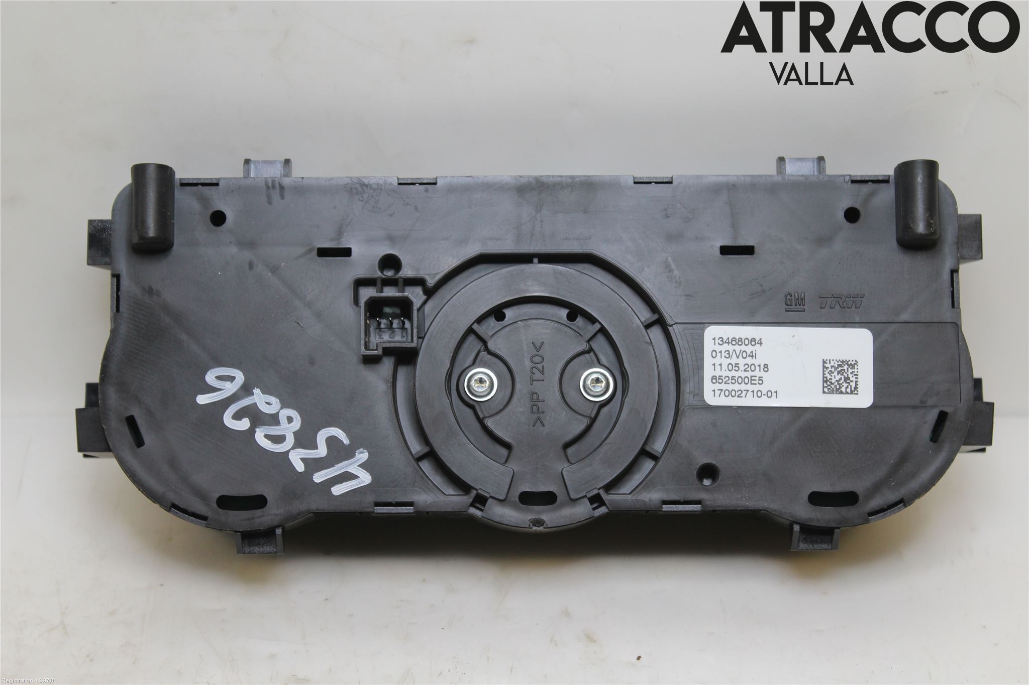 Opel CORSA E 15-19 Ac Styrenhet Ac Manöveren