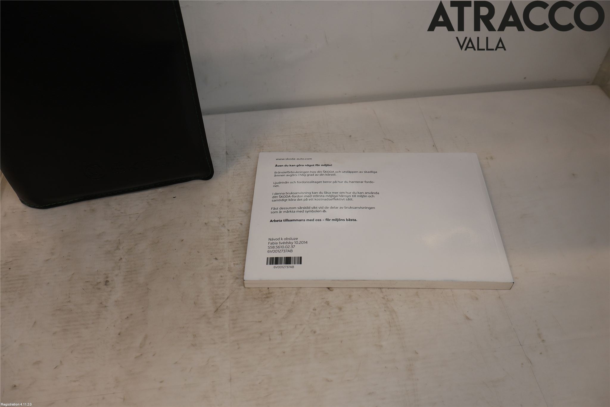 Skoda FABIA 15-21 Instruktionsbok