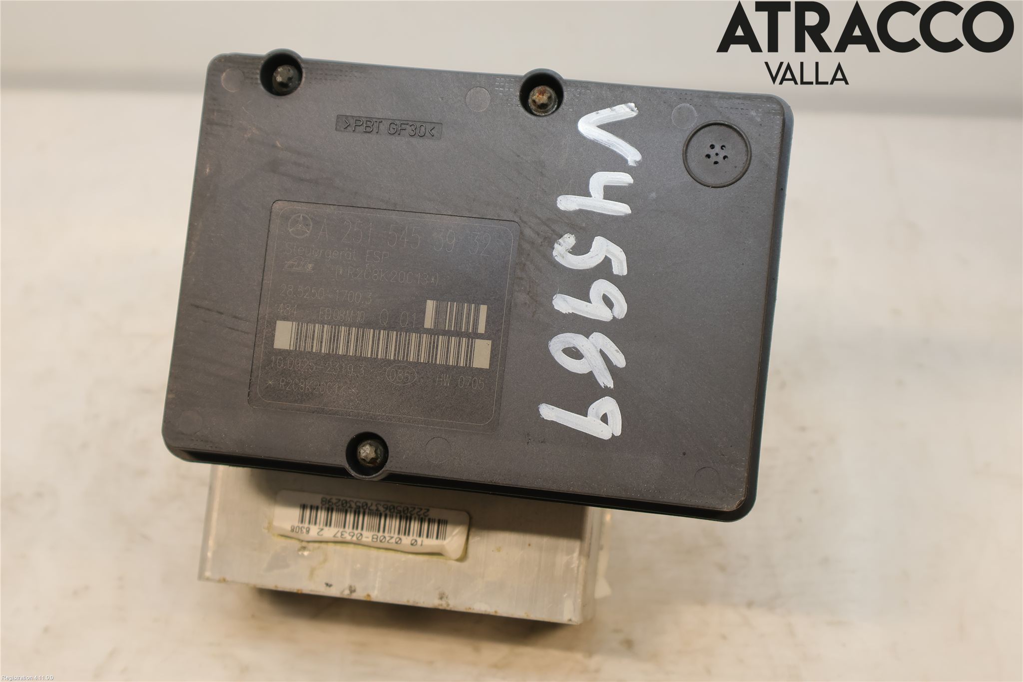 Mercedes-Benz MB R-KLASS (W251) 05-13 Abs Hydraulaggregat