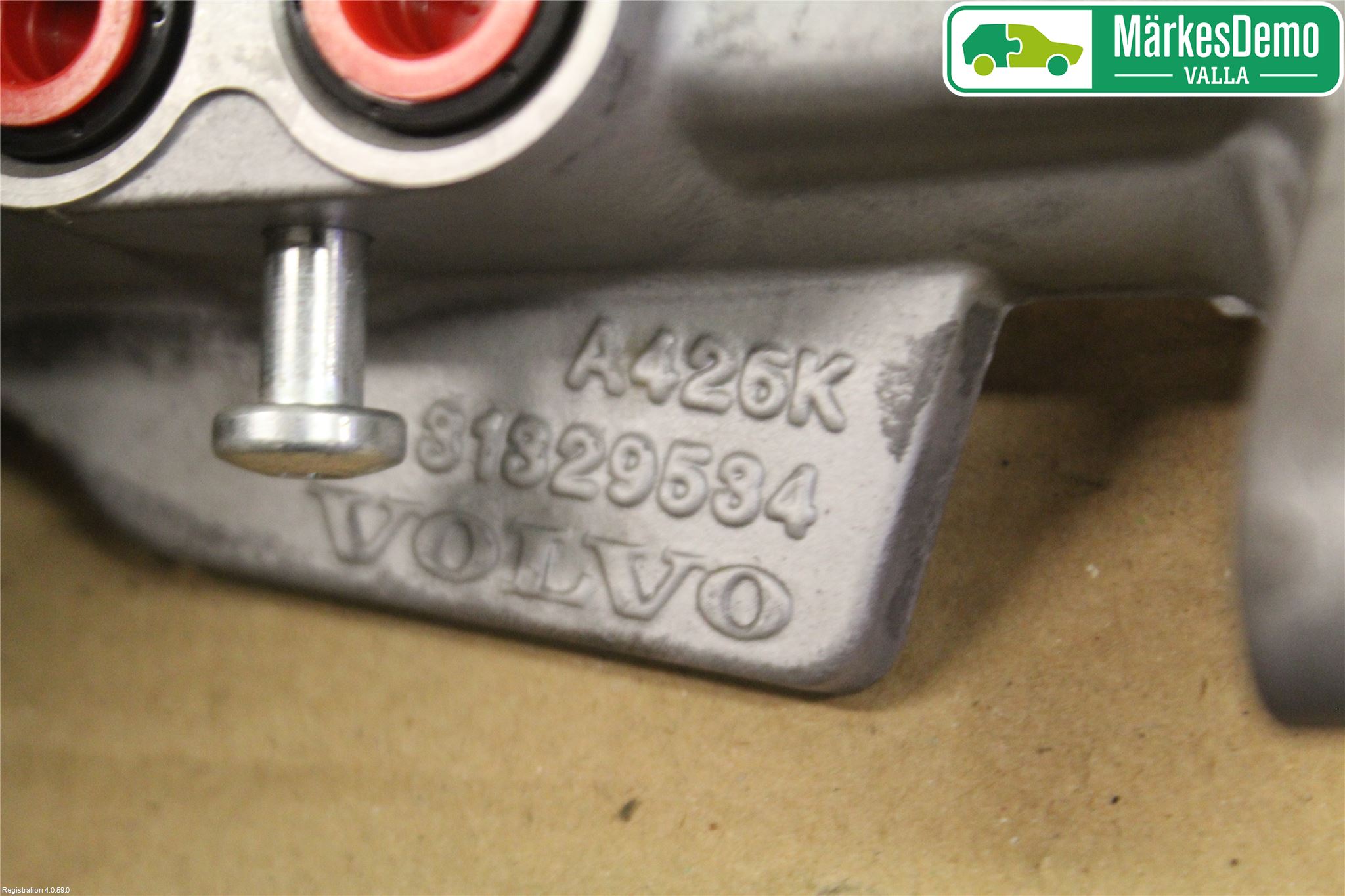 Volvo V40 12-19 Broms Huvudcylinder