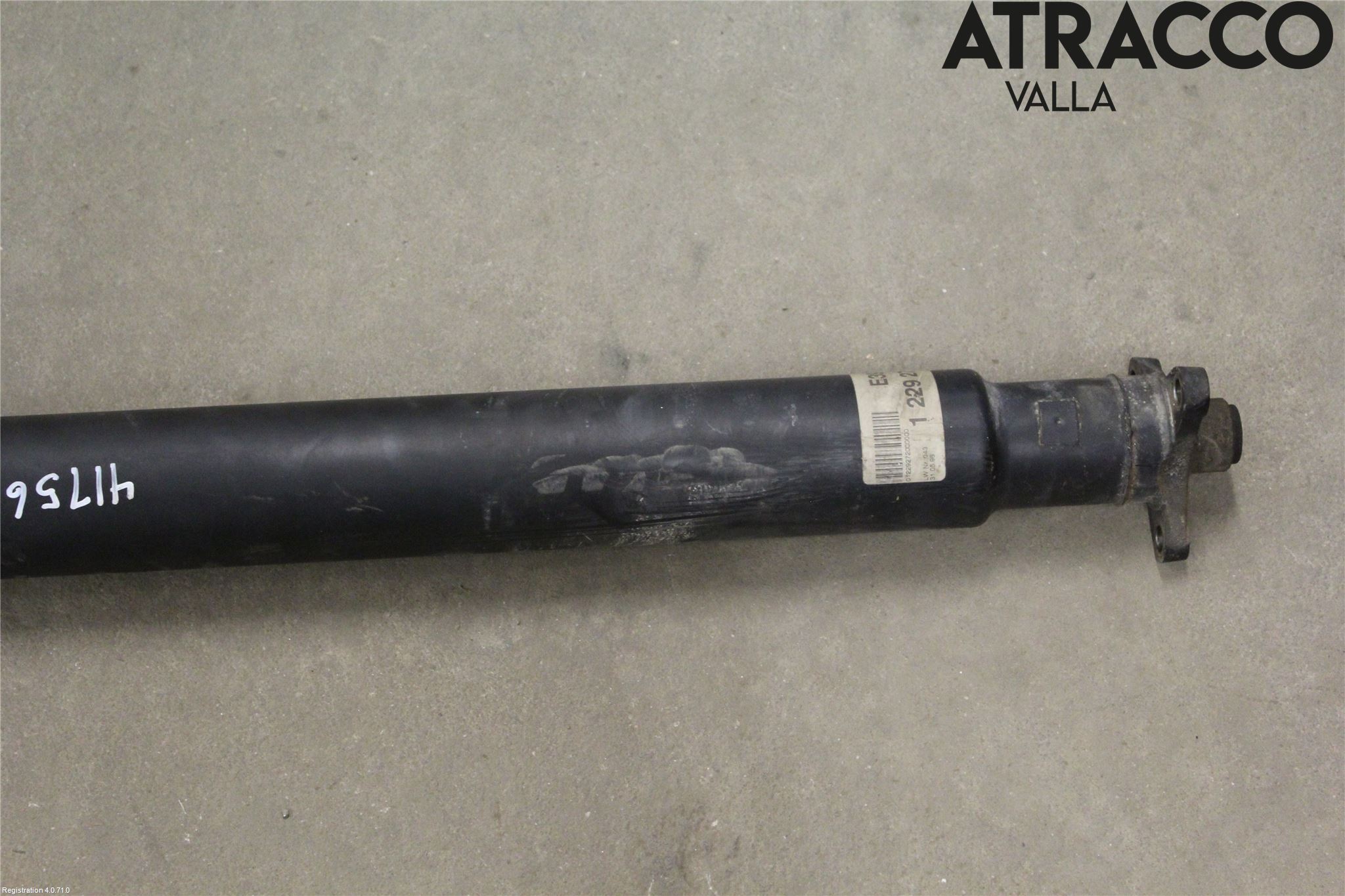 BMW 5 E39 95-04 Mellanaxel Komp