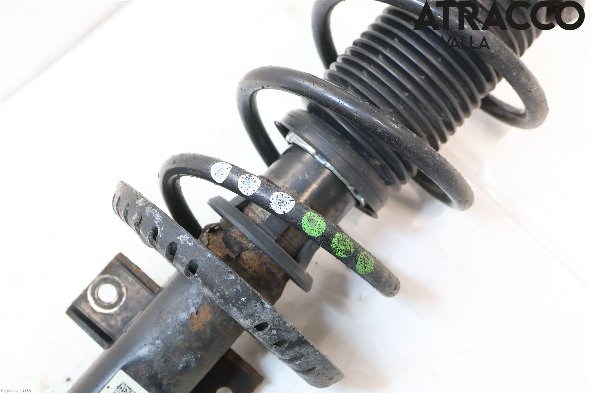 Volkswagen VW POLO 10-17 Fjäderben Fram Vänster