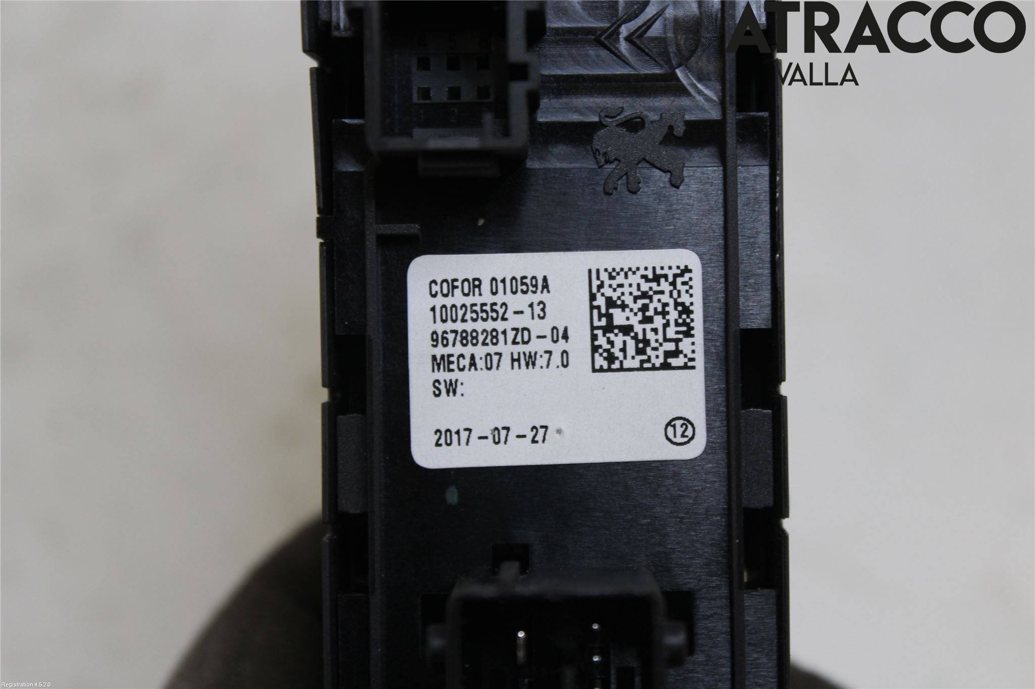 Peugeot 3008 17-24 Strömställare Elhiss