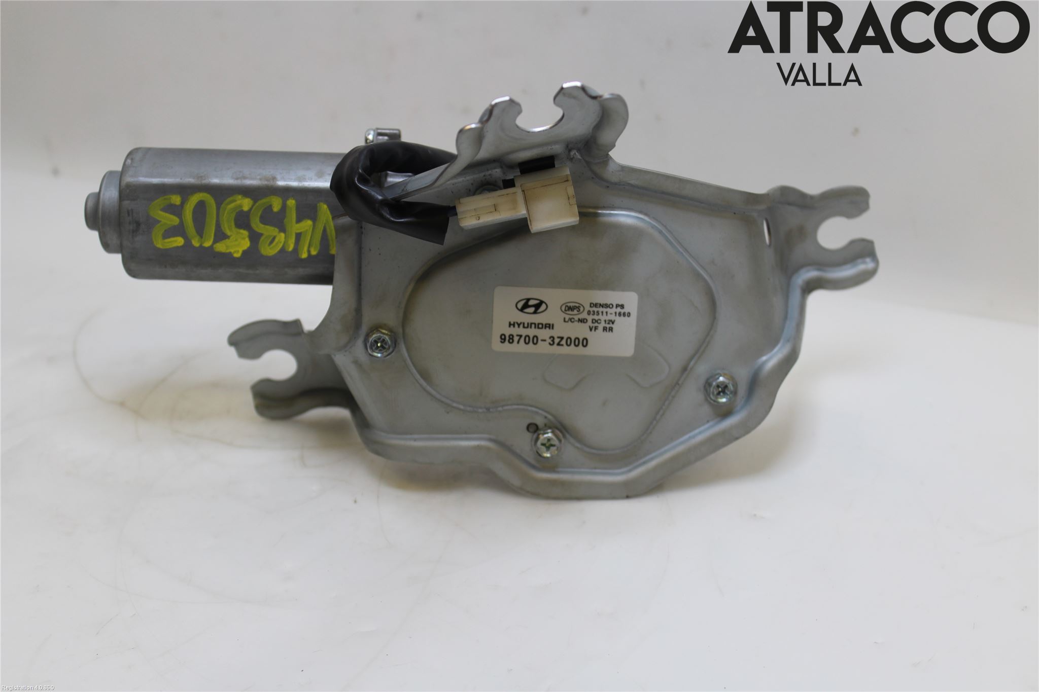 Hyundai i40 08-15 Torkarmotor Baklucka