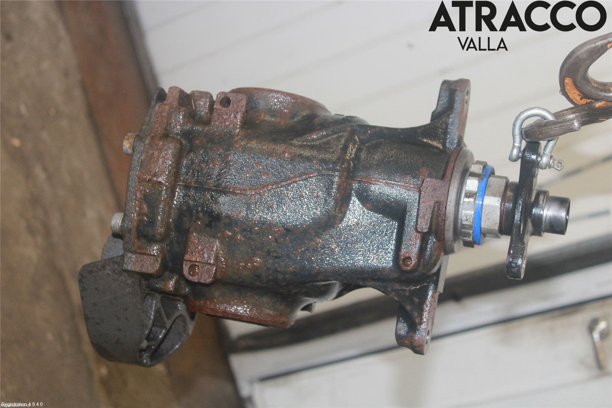 BMW 3 F30/F31/F80 12-19 Bakväxel-Diff