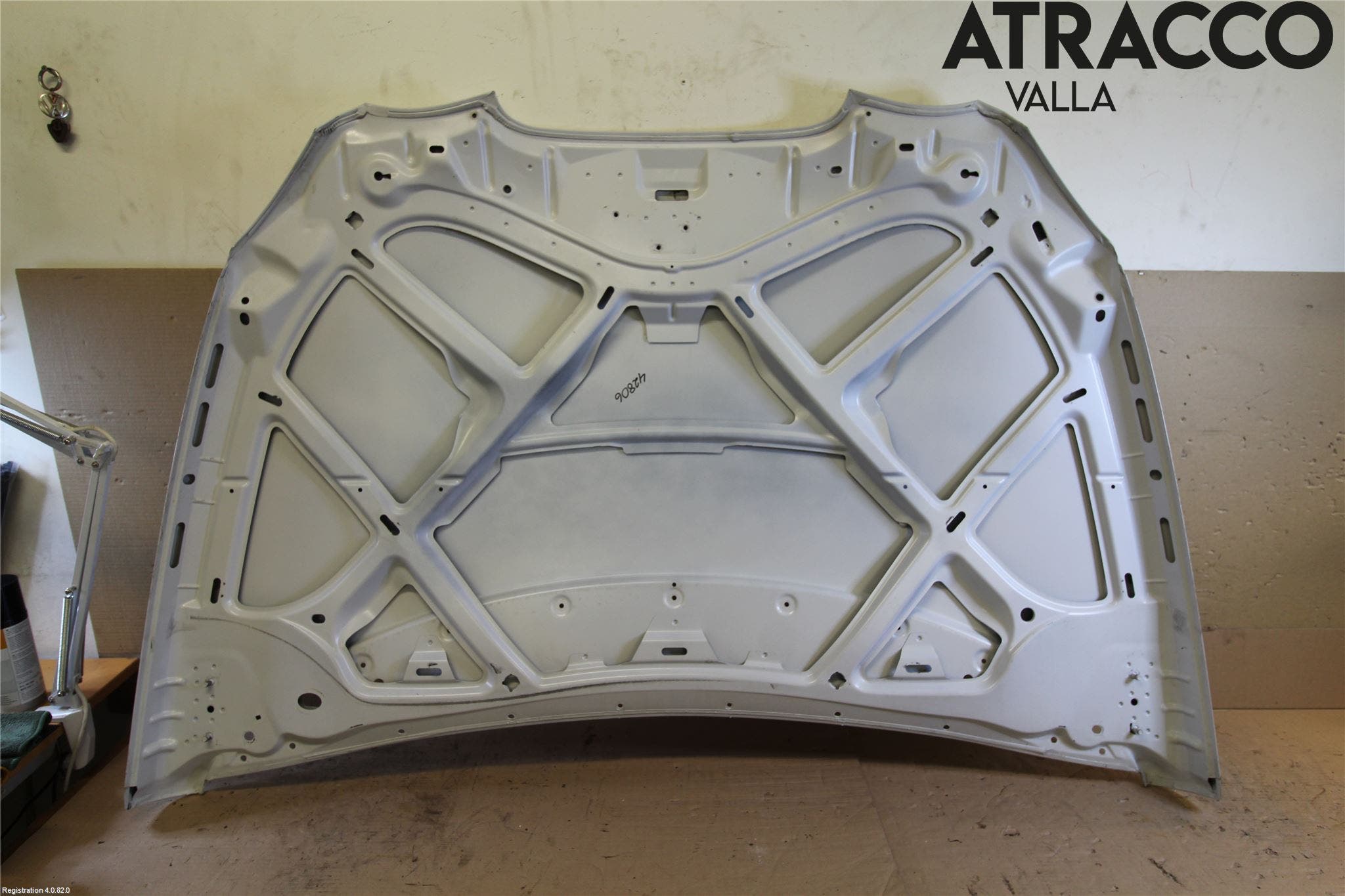 Seat LEON 06-12 Huv Fram