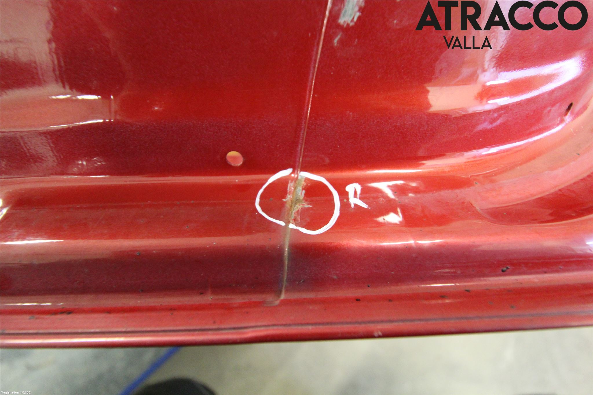 Kia CEED 06-12 Dörr Fram Vänster