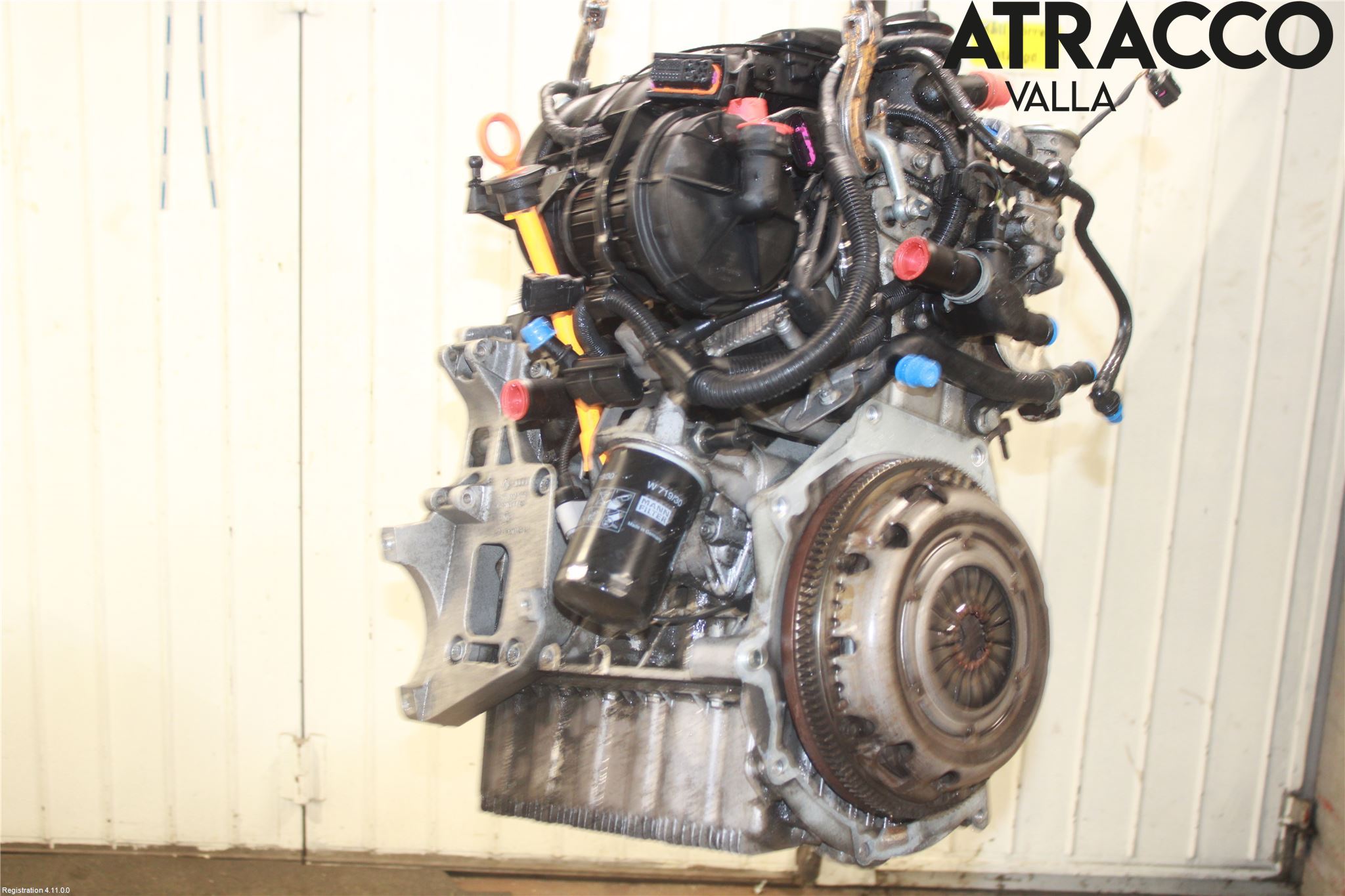 Volkswagen VW GOLF VI 09-13 Motor Bensin