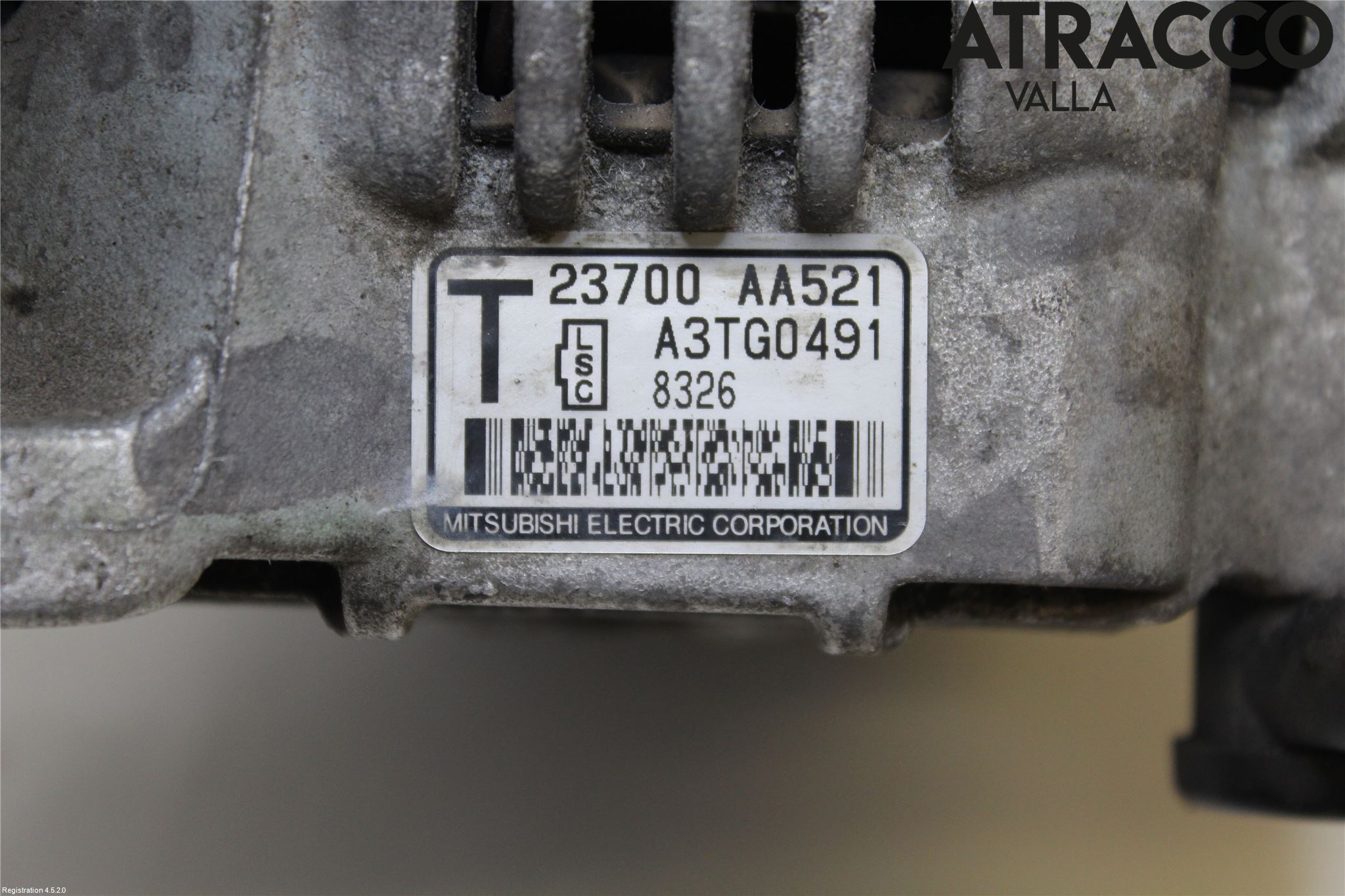 Subaru LEGACY    07-09 Generator