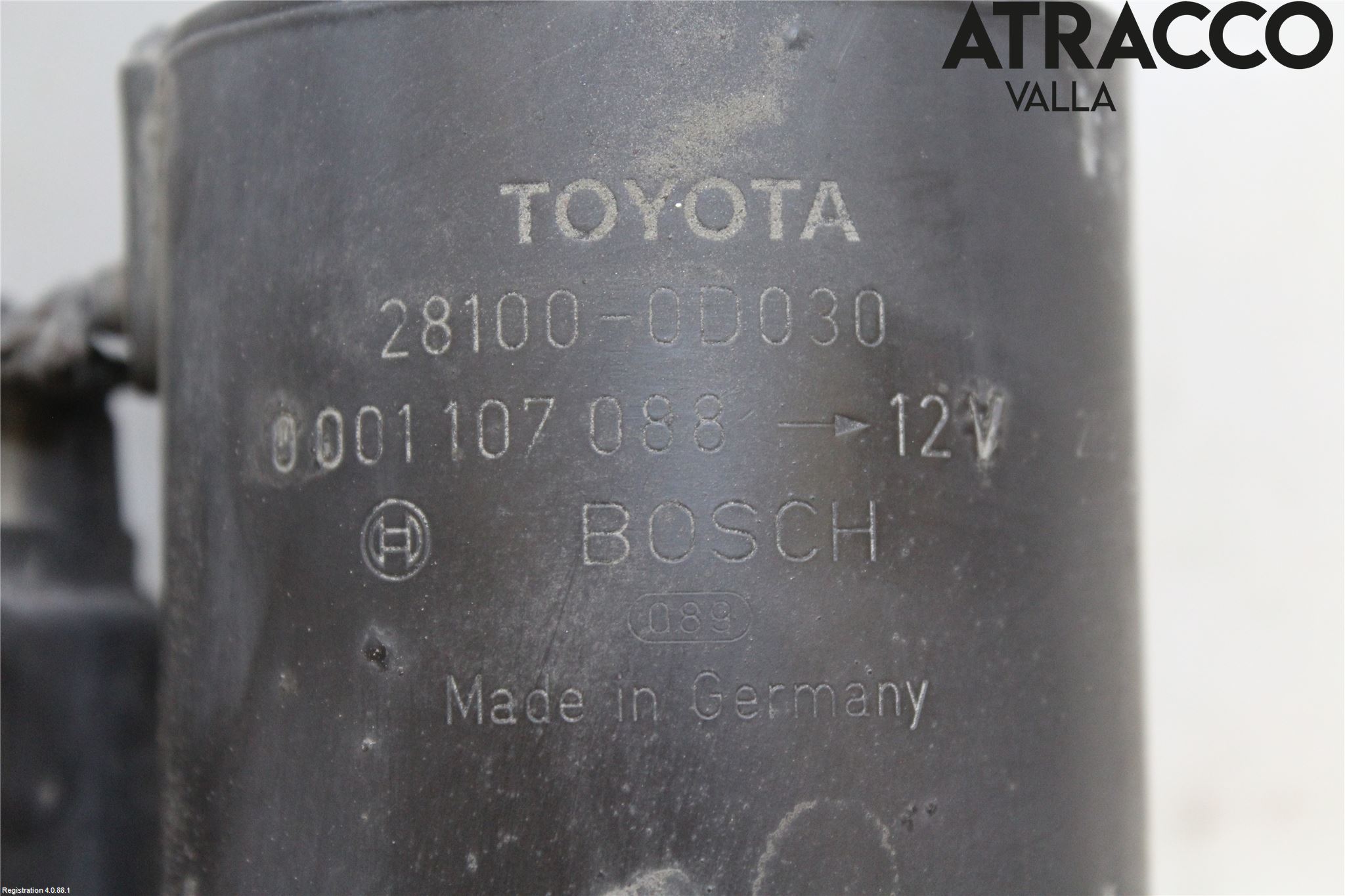 Toyota AVENSIS 98-02 Startmotor