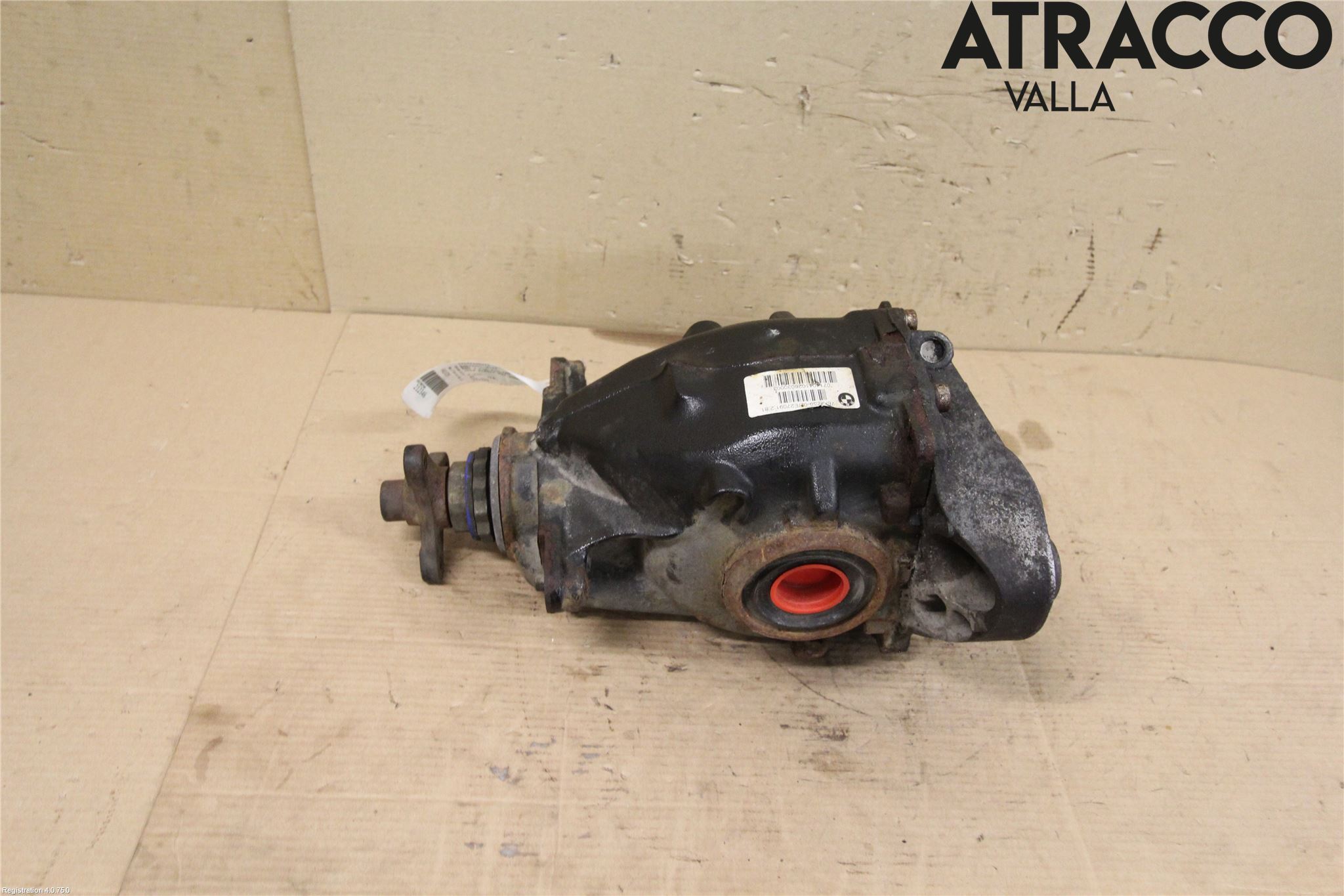 BMW 3 F30/F31/F80 12-19 Bakväxel-Diff