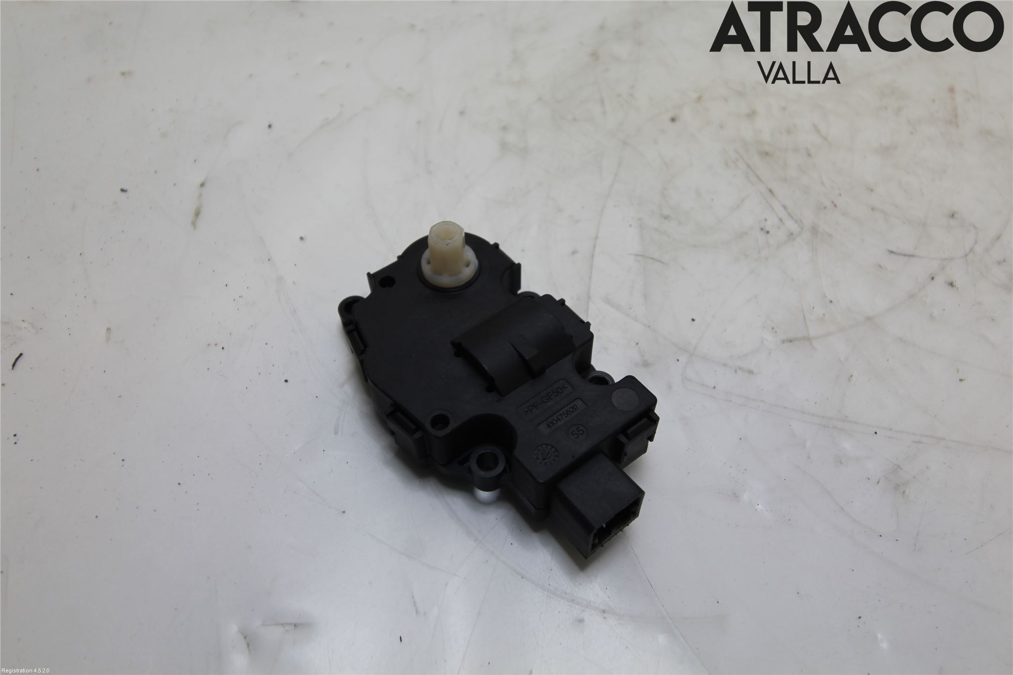 Porsche PANAMERA 09- Ac Reglermotor