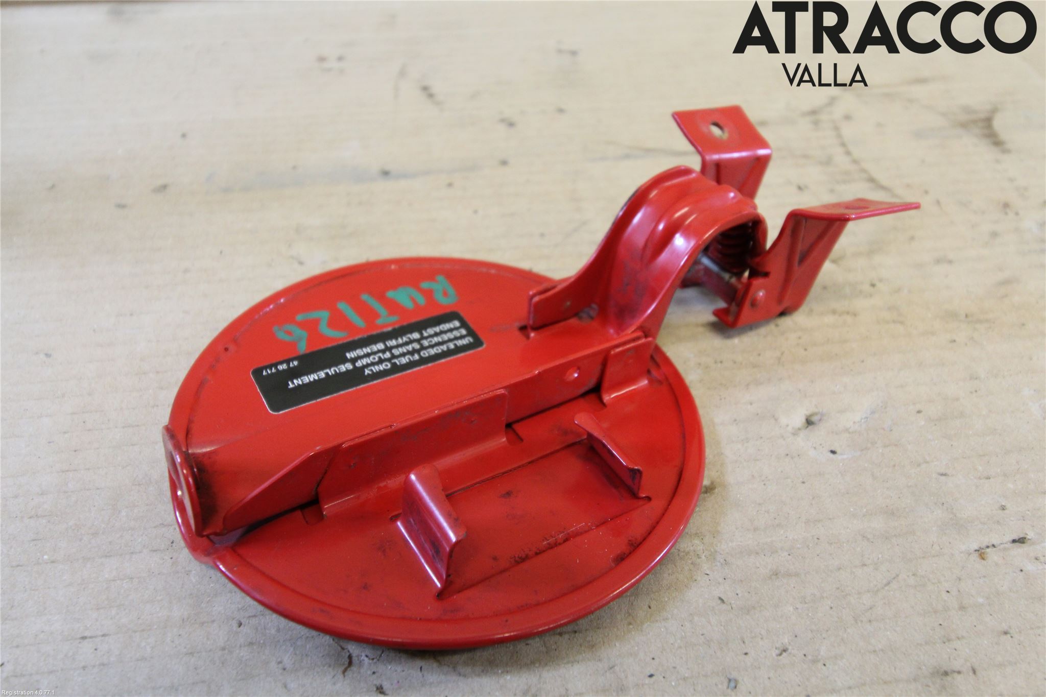 Saab 9-3 VER 1 98-03 Tanklucka