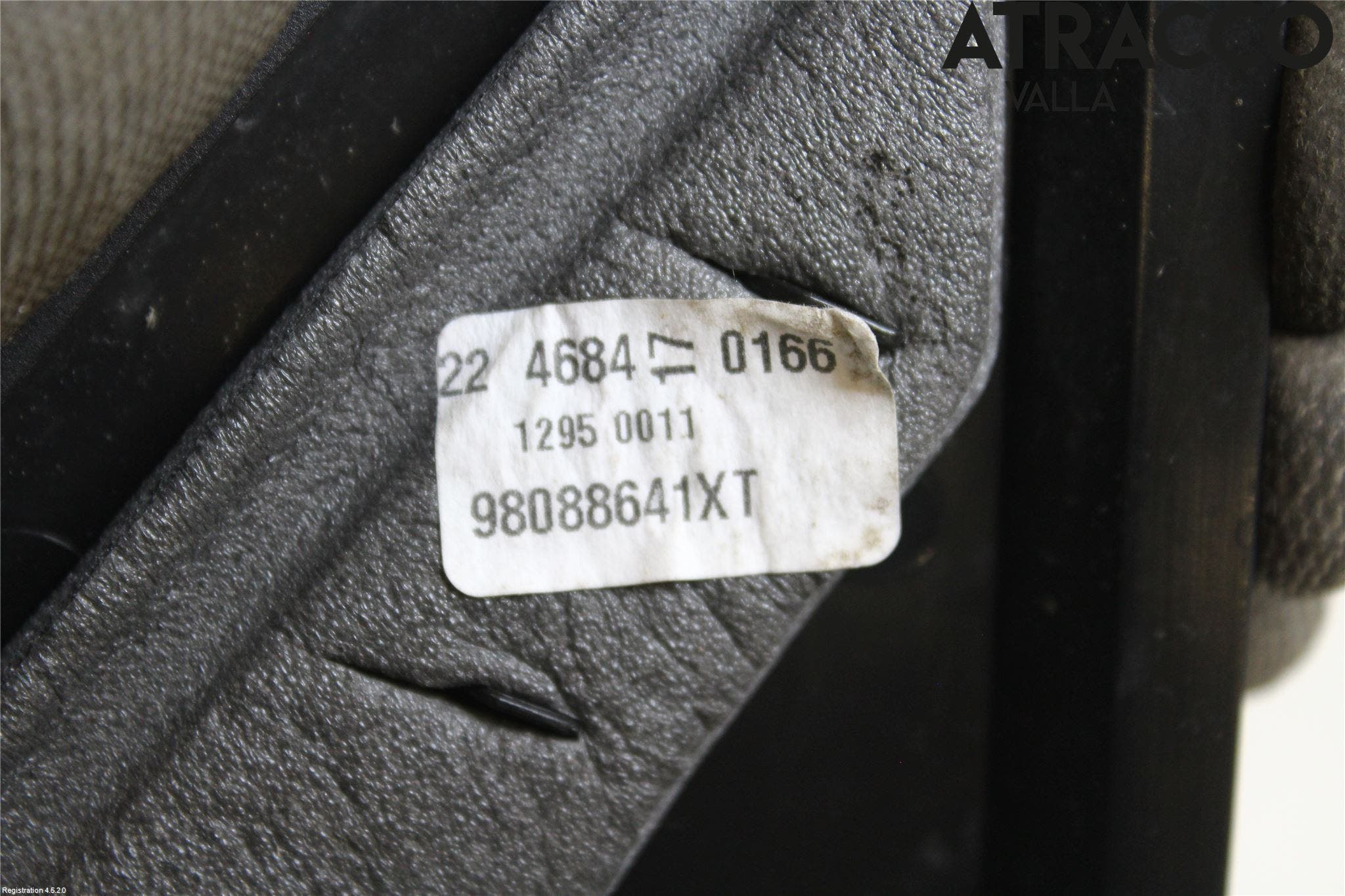 Peugeot 308 14-21 Spegel Yttre El Vä