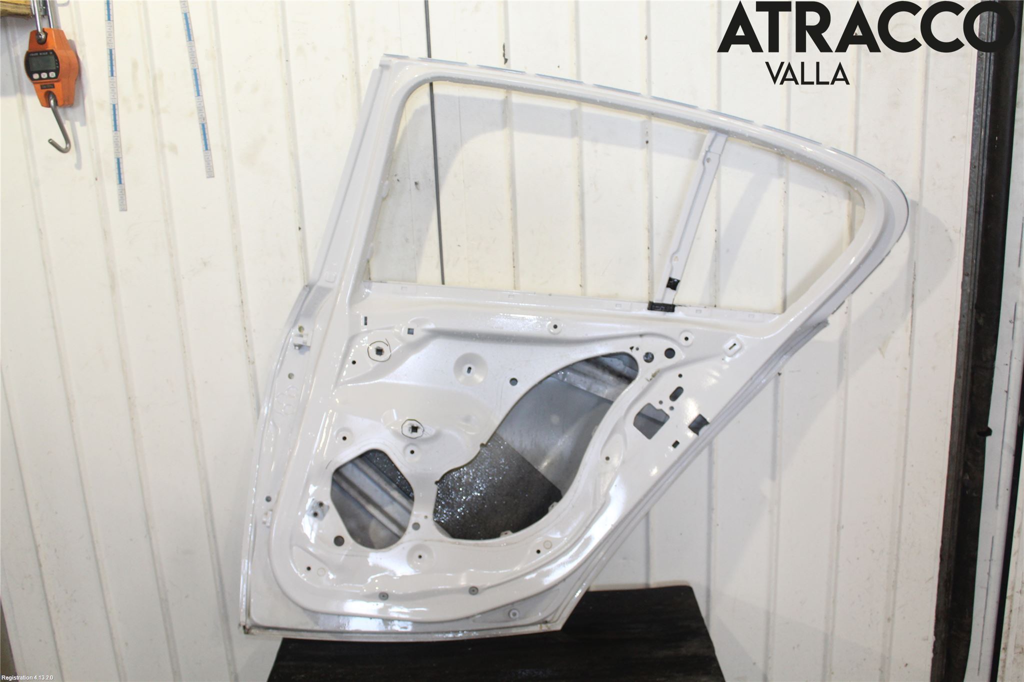 BMW 1 F20/F21 11-19 Dörr Bak Höger