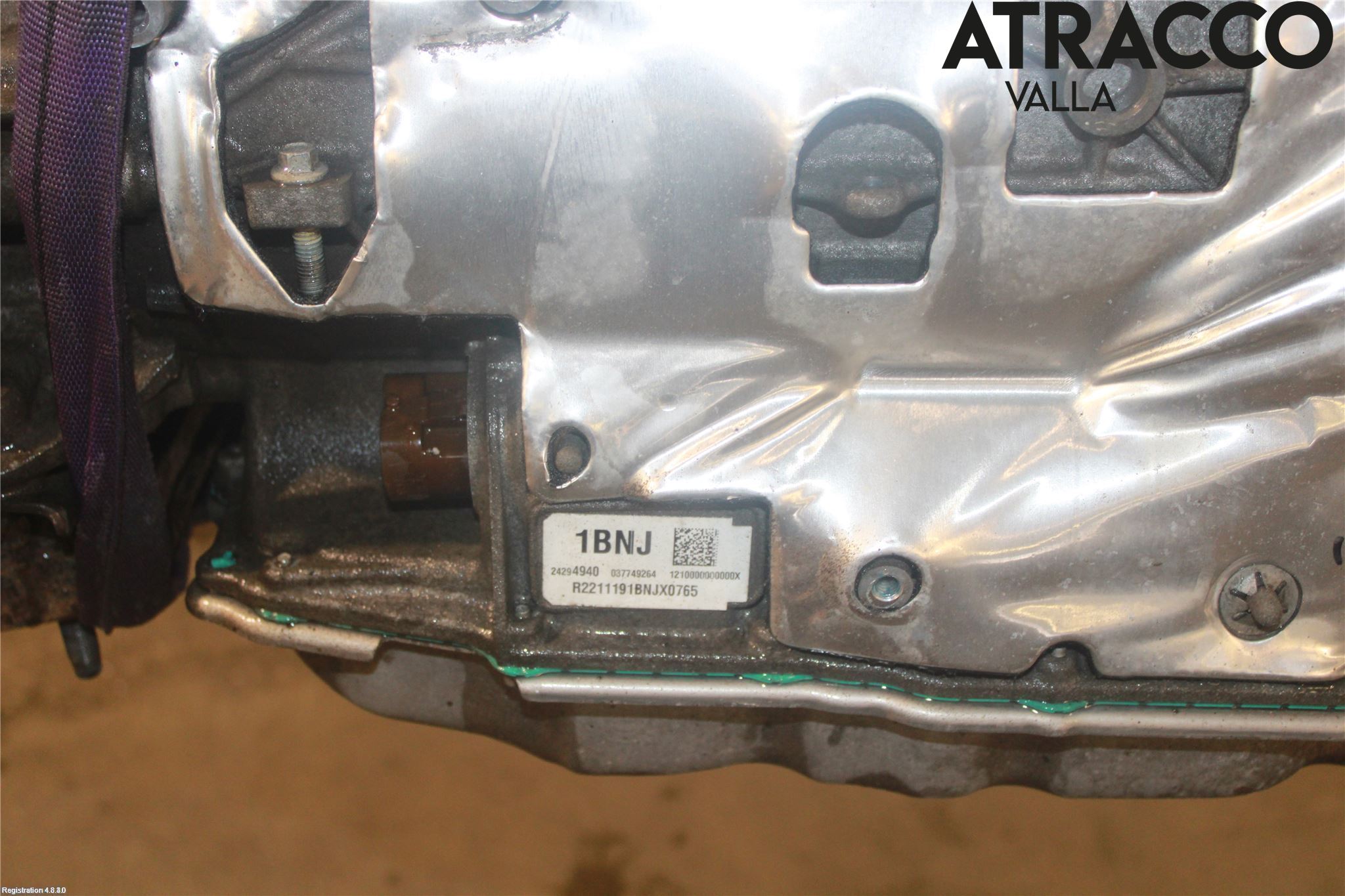 Övriga GM ÖVRIGT Växellåda Automat