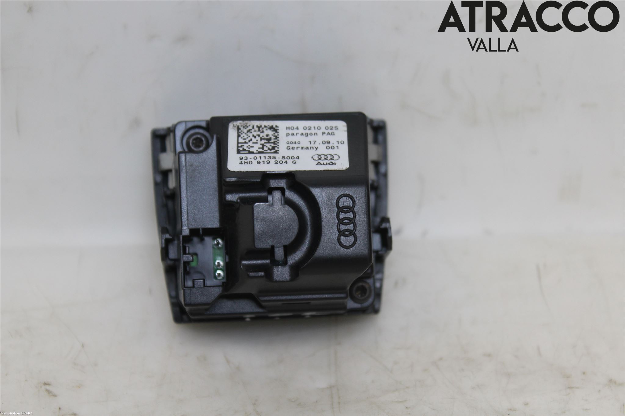 Audi A8/S8 4H 10-17 Instrument Klocka