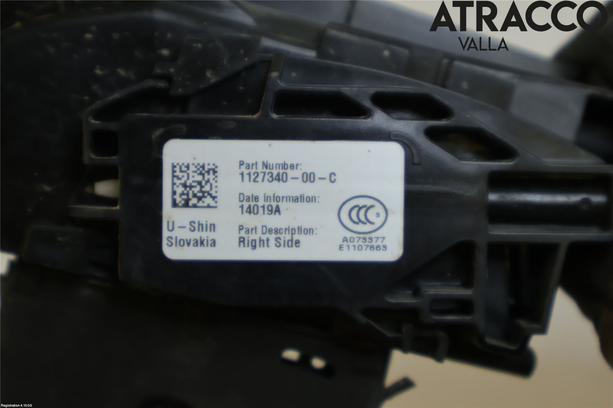 Tesla MODEL X 16- Låskista-Dörrlås