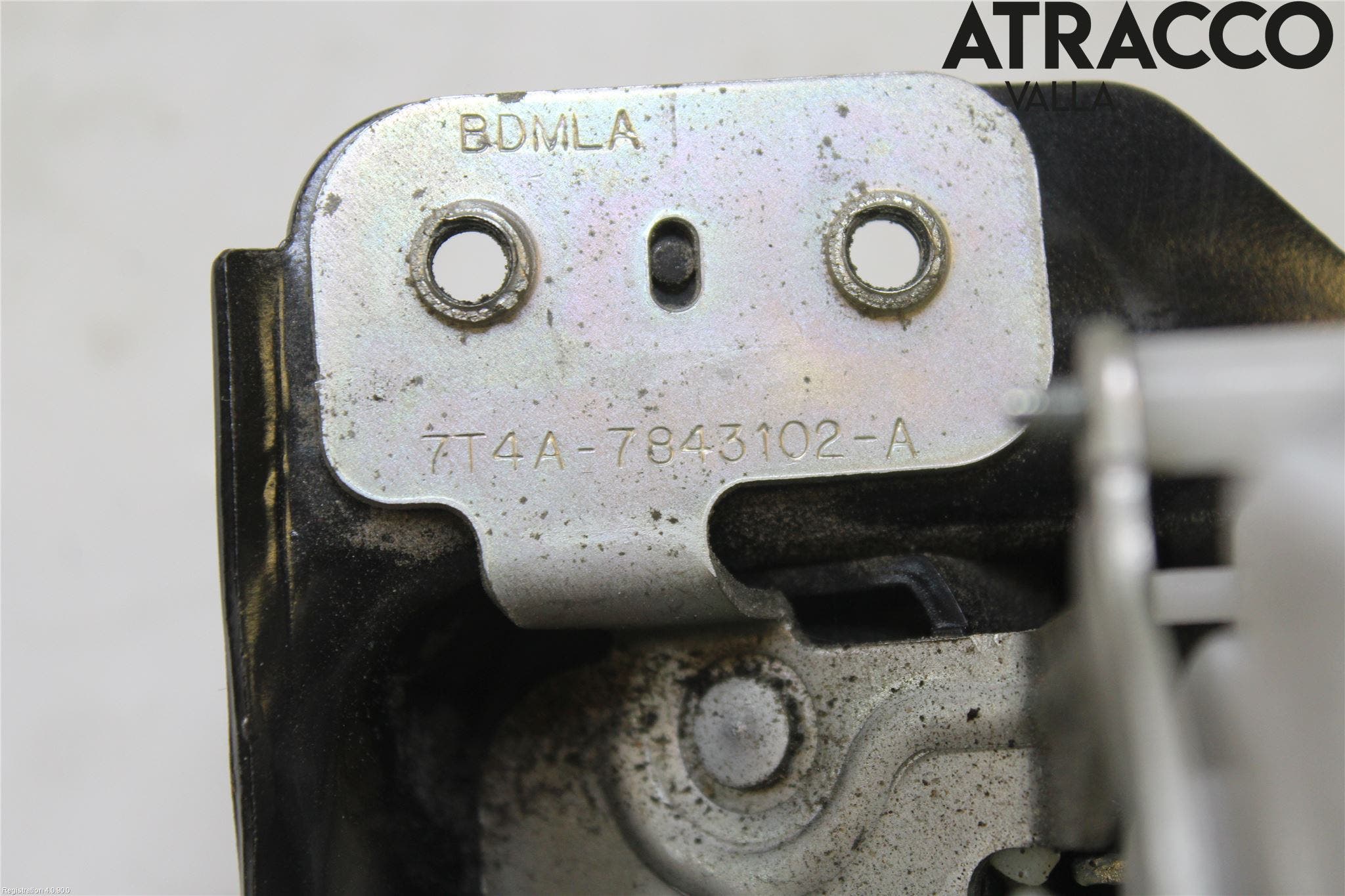 Ford KUGA 13-16 Låskista Baklucka