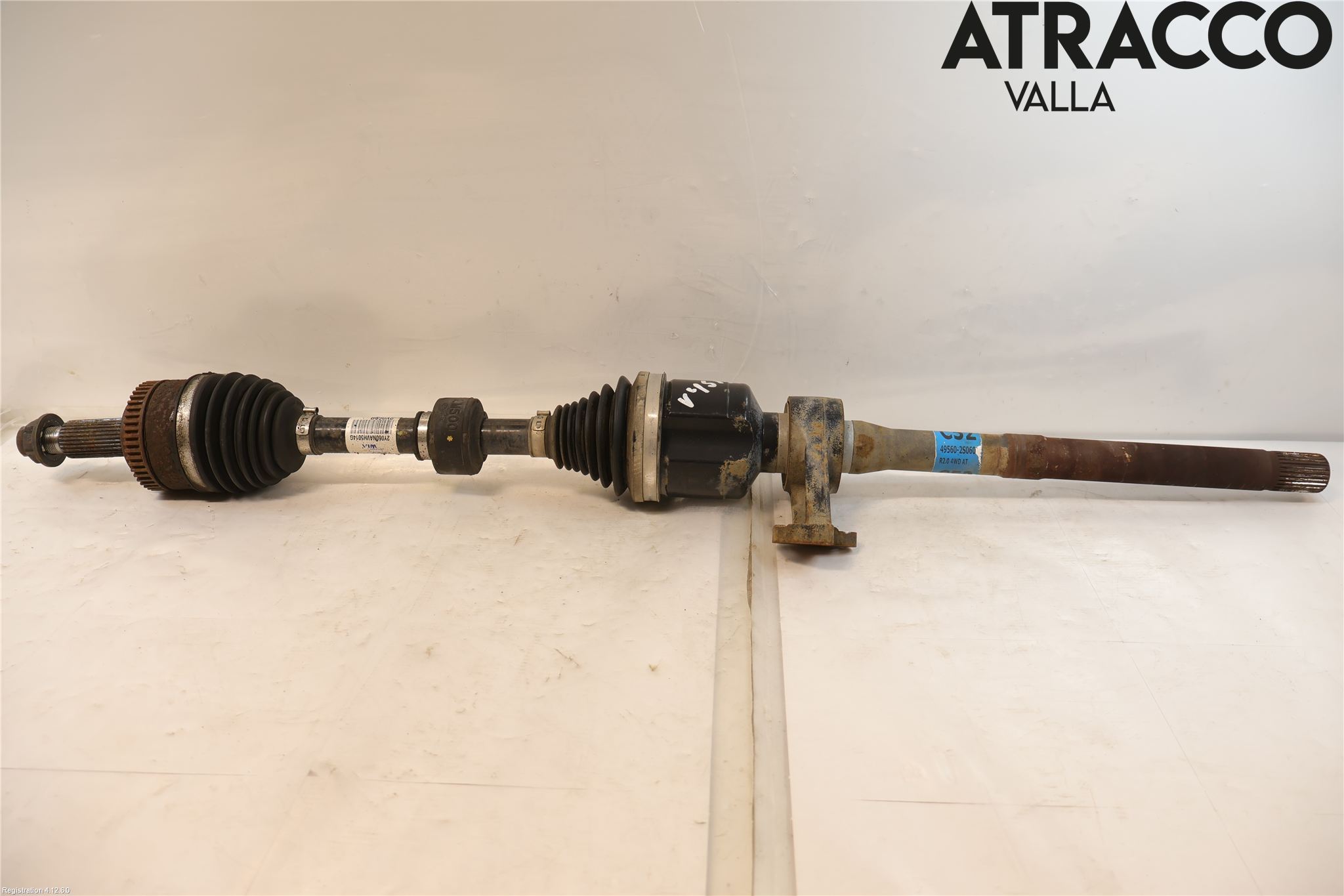 Kia SPORTAGE (SL) 11-15 Drivaxel Fram Höger