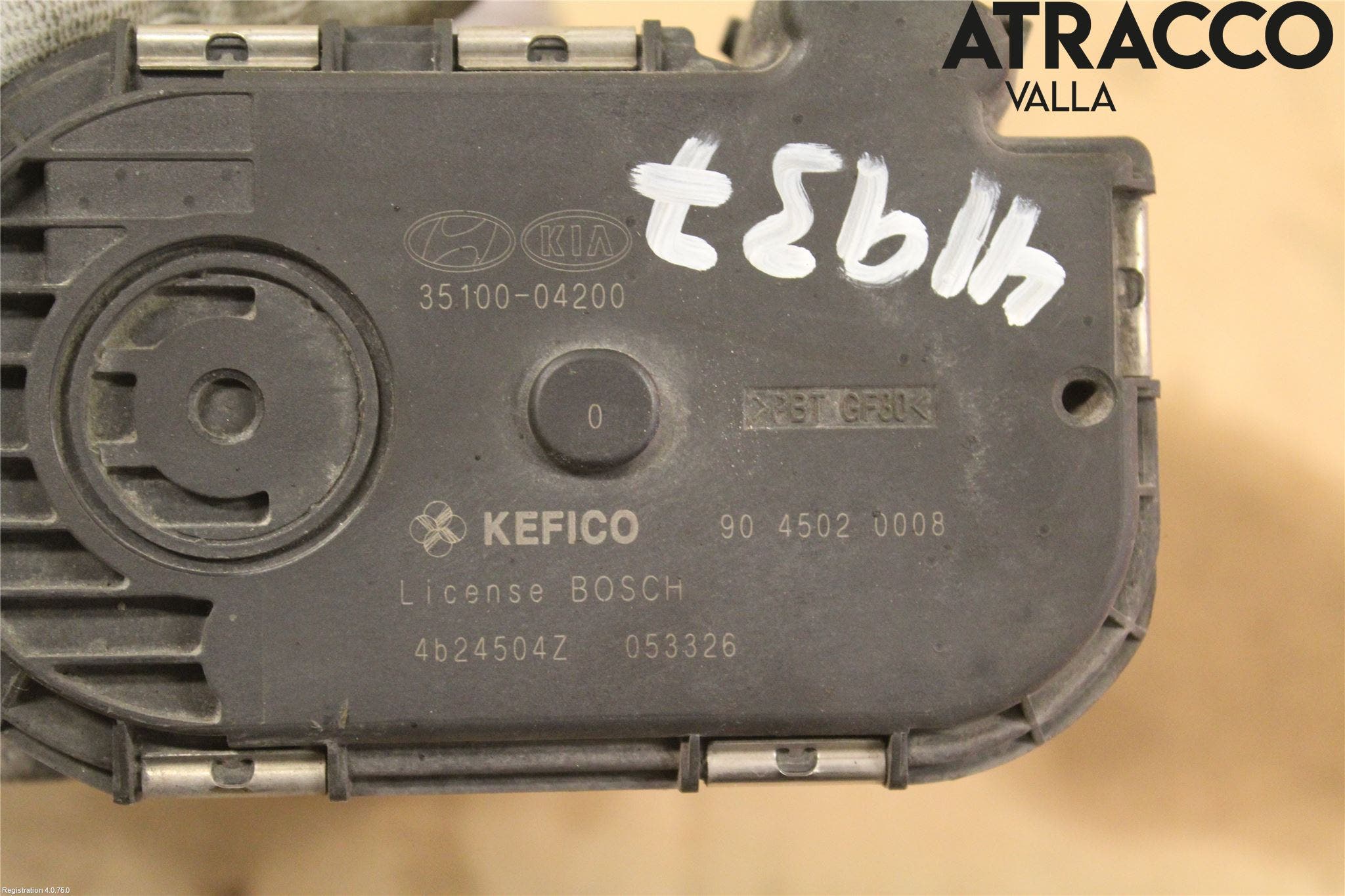 Hyundai i20 PB 09-14 Injspjällhus