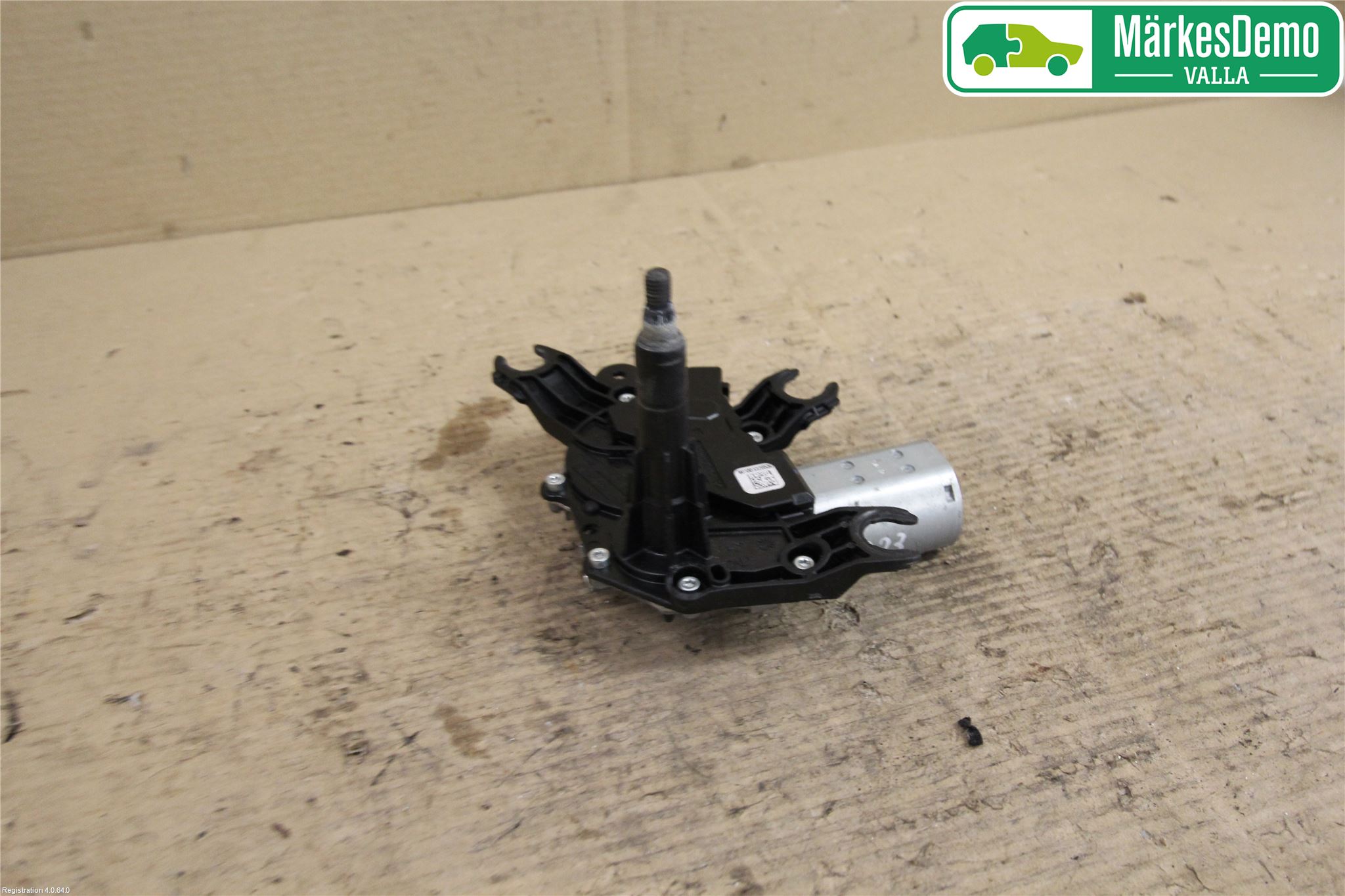 Renault CLIO IV 12-16 Torkarmotor Baklucka