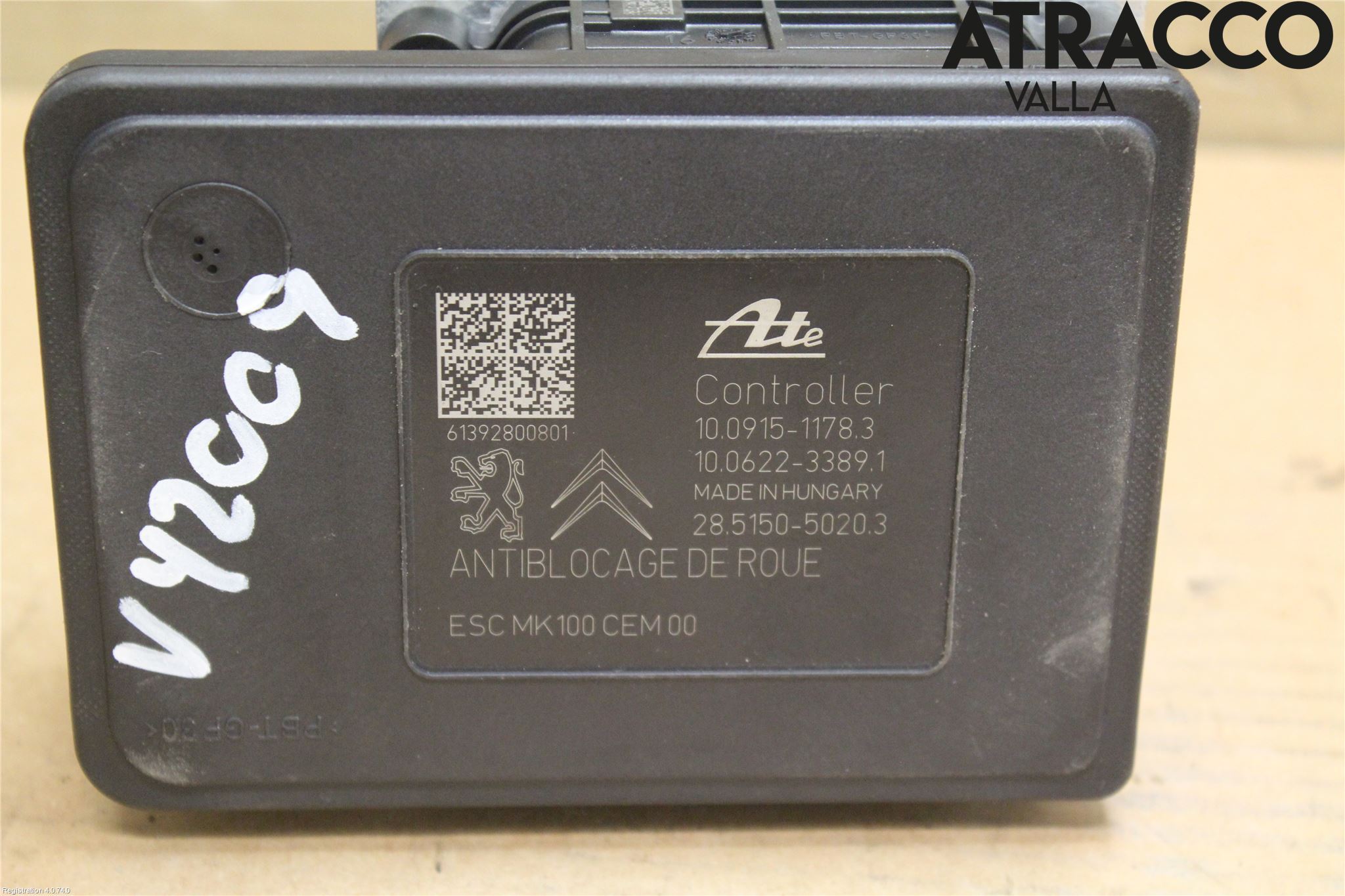 Peugeot 208 12-15 Abs Hydraulaggregat