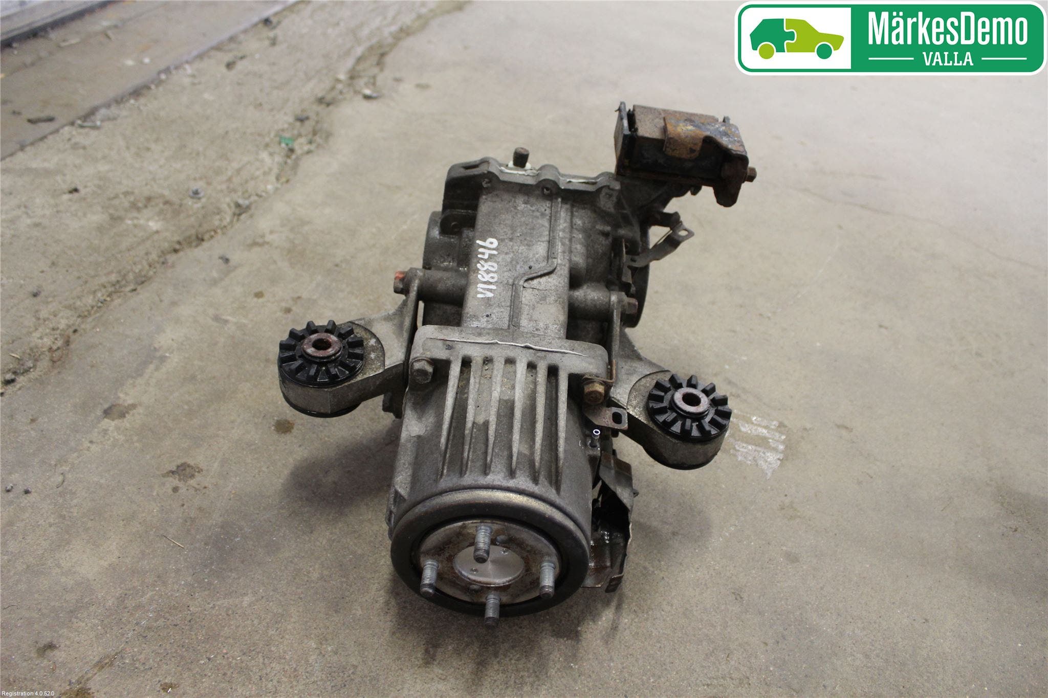 Mitsubishi OUTLANDER 07-12 Bakväxel-Diff