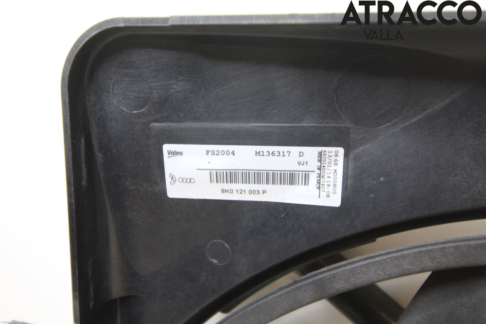 Audi A4 12-15 Kylfläkt El