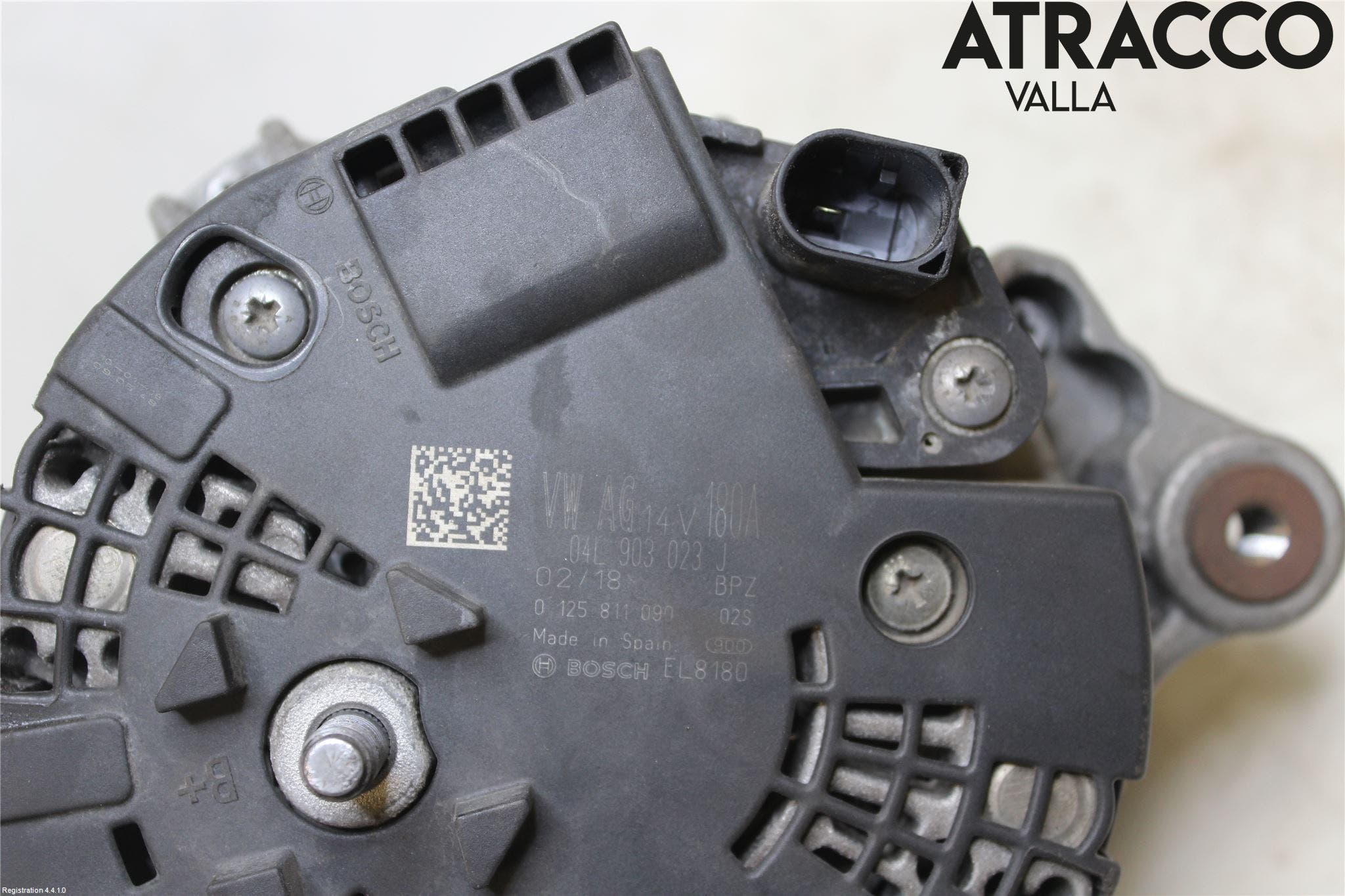 Volkswagen VW GOLF / E-GOLF VII 13-20 Generator