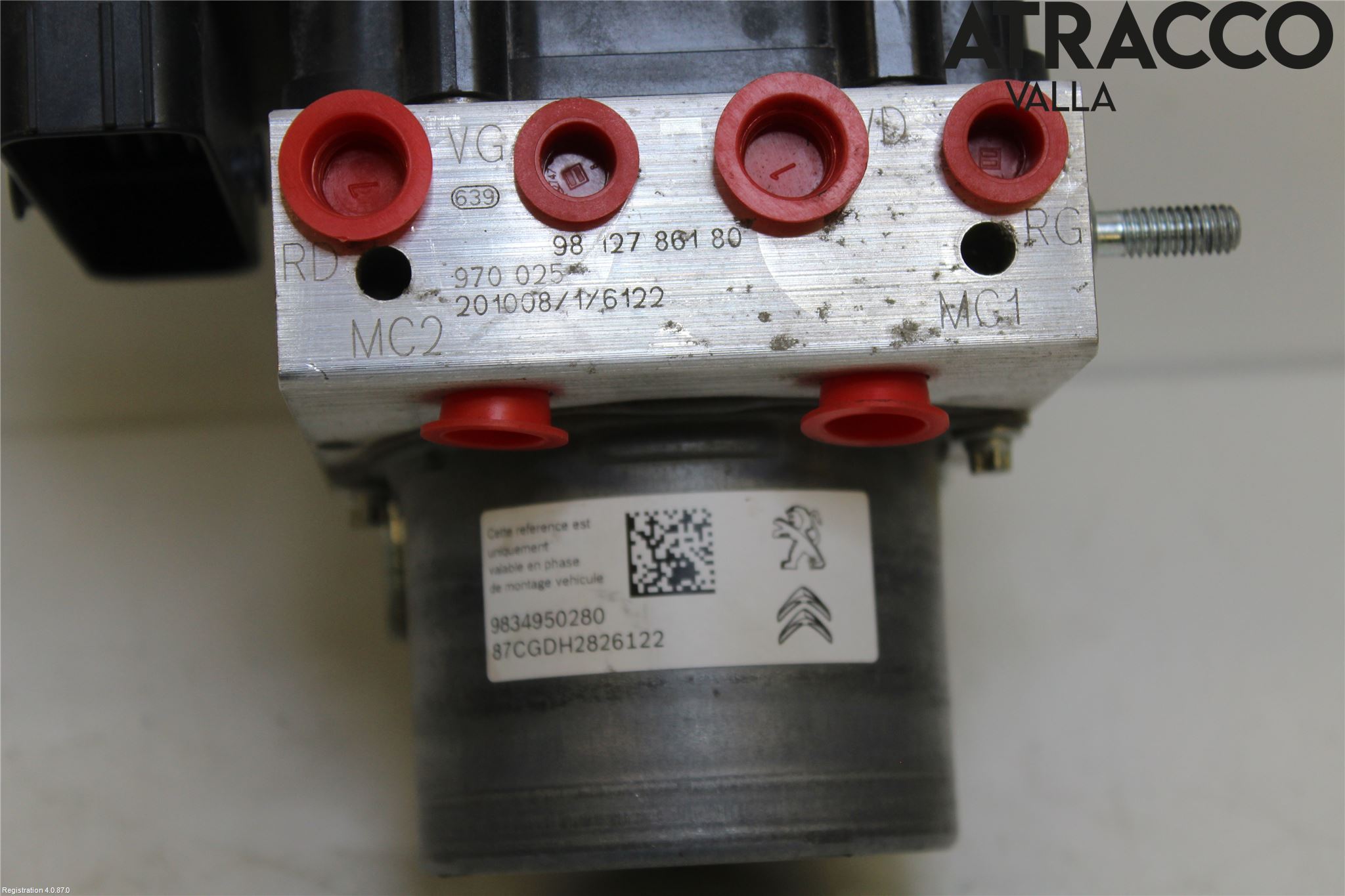 Peugeot PARTNER/E-PARTNER 19- Abs Hydraulaggregat