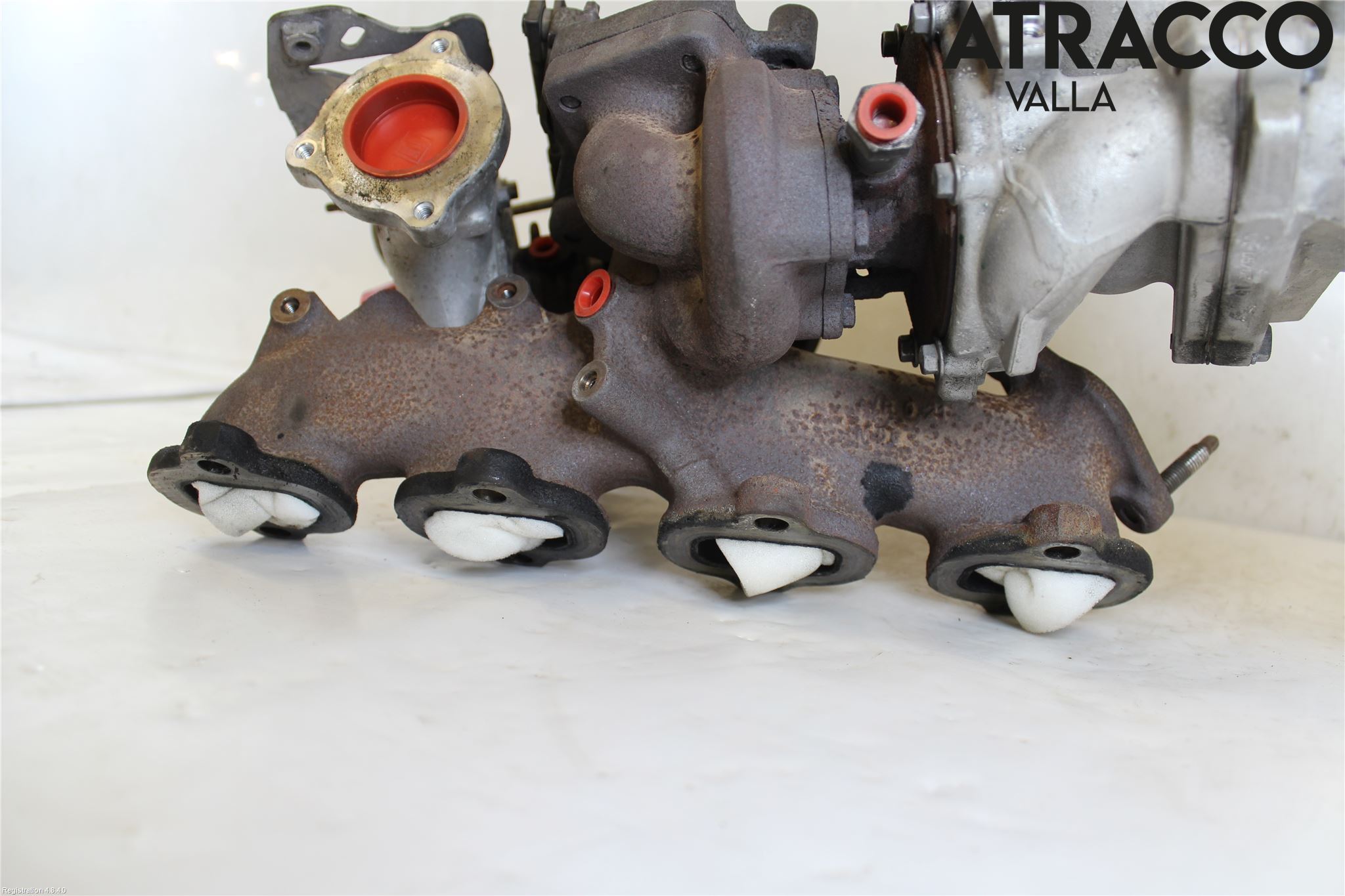 Opel VIVARO 15-19 Turboaggregat