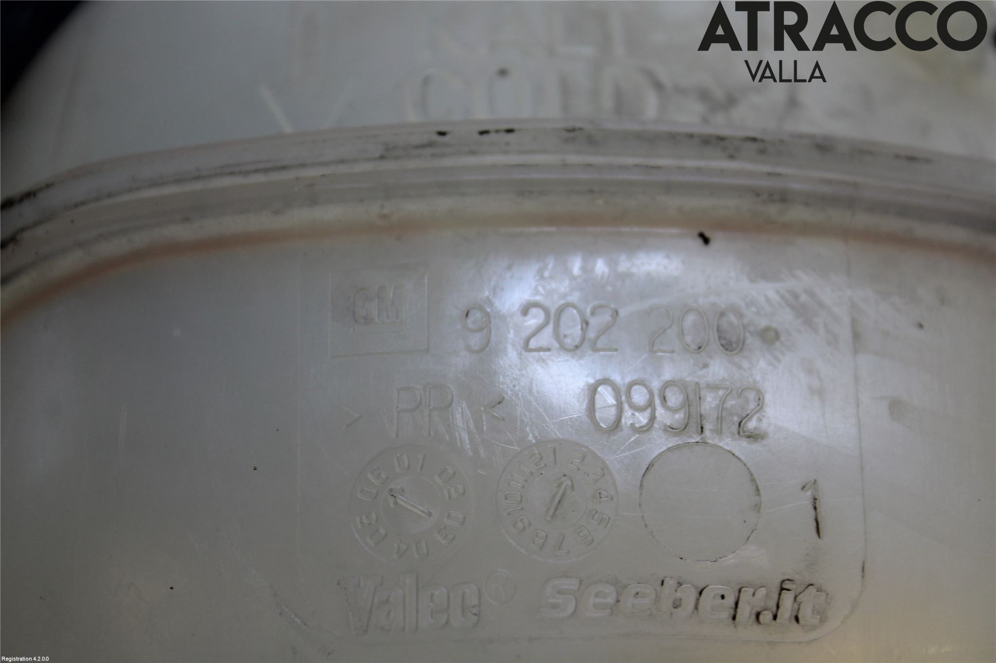 Saab 9-3 VER 2 Expansionstank