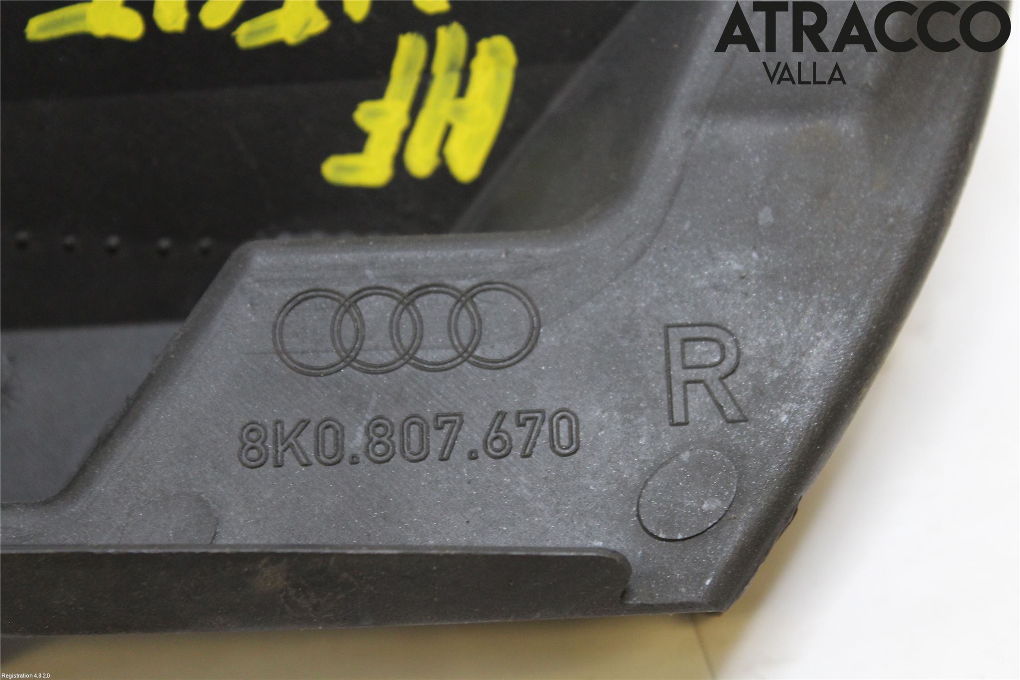 Audi A4 12-15 Stötfångardel Fram Hö